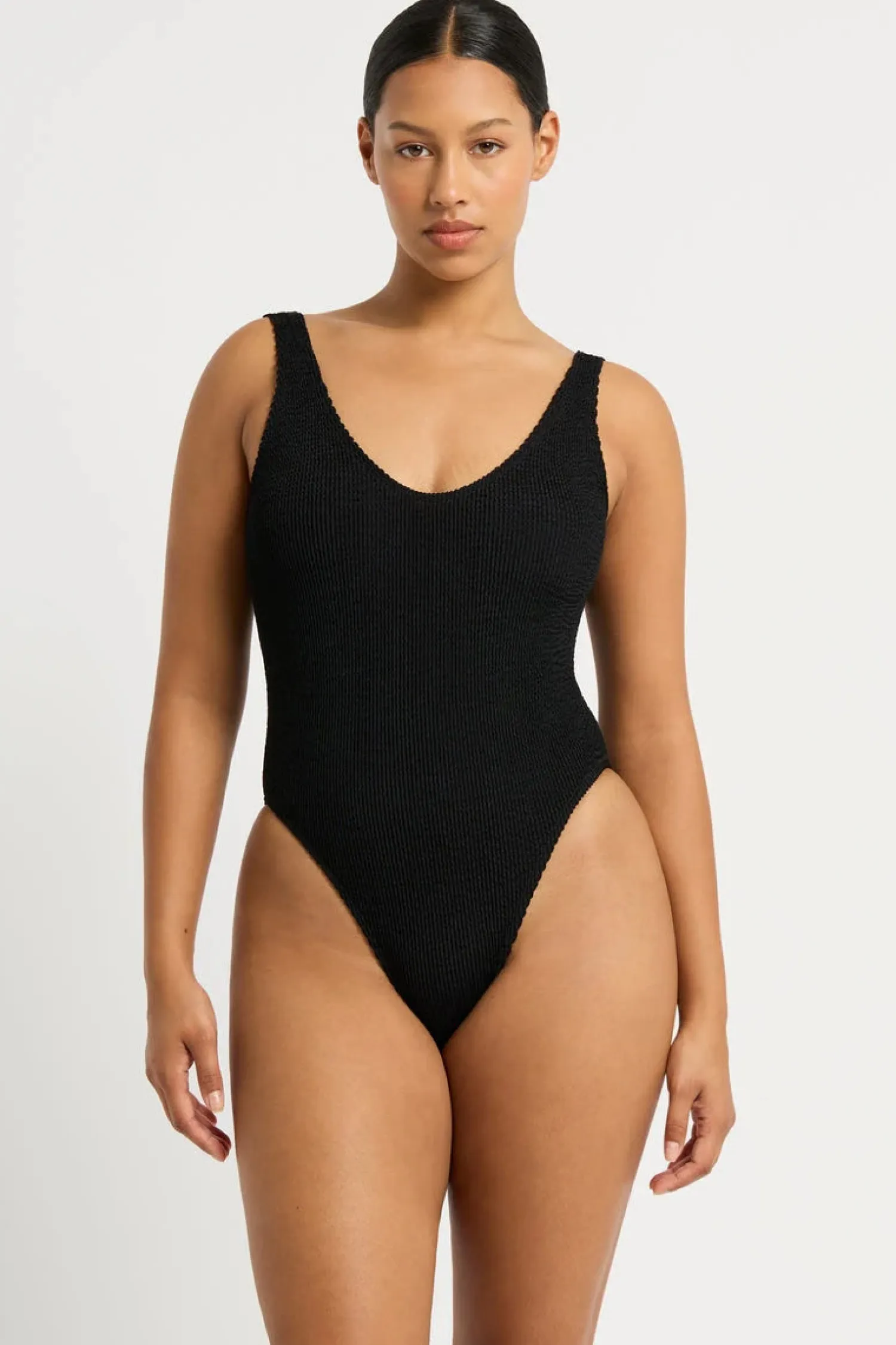 Women Bond-Eye Swim Mara One Piece - Black