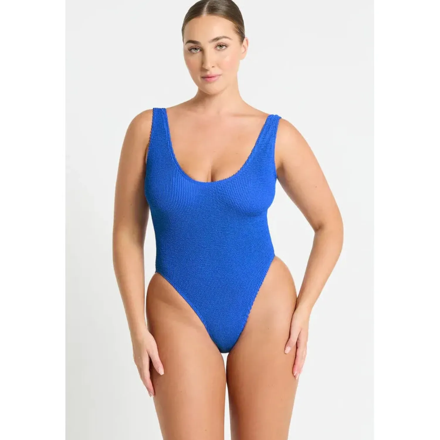 Women Bond-Eye Swim Mara One Piece - Colbalt