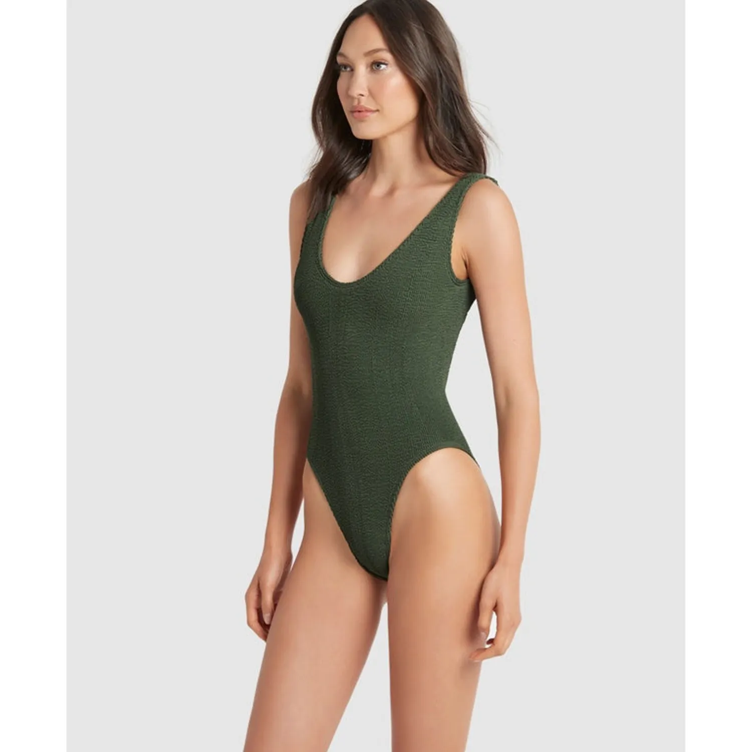 Women Bond-Eye Swim Mara One Piece - Khaki