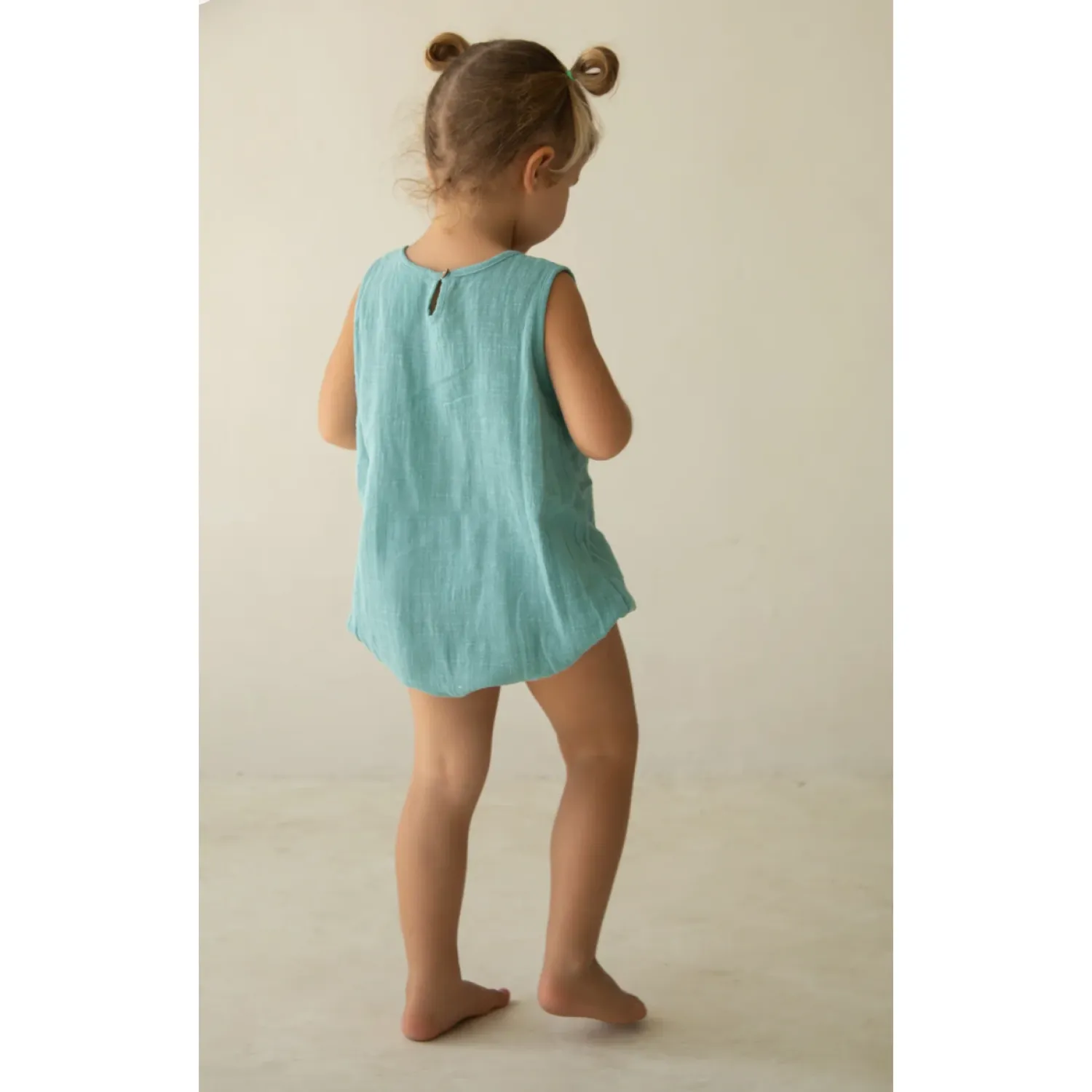 Illoura The Label Mars Romper - Ocean