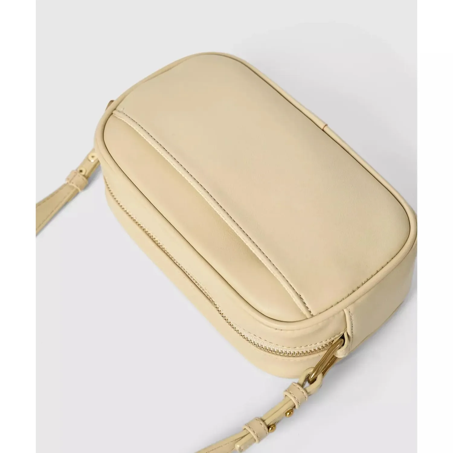 Women Brie Leon Martina Camera Bag - Cashew