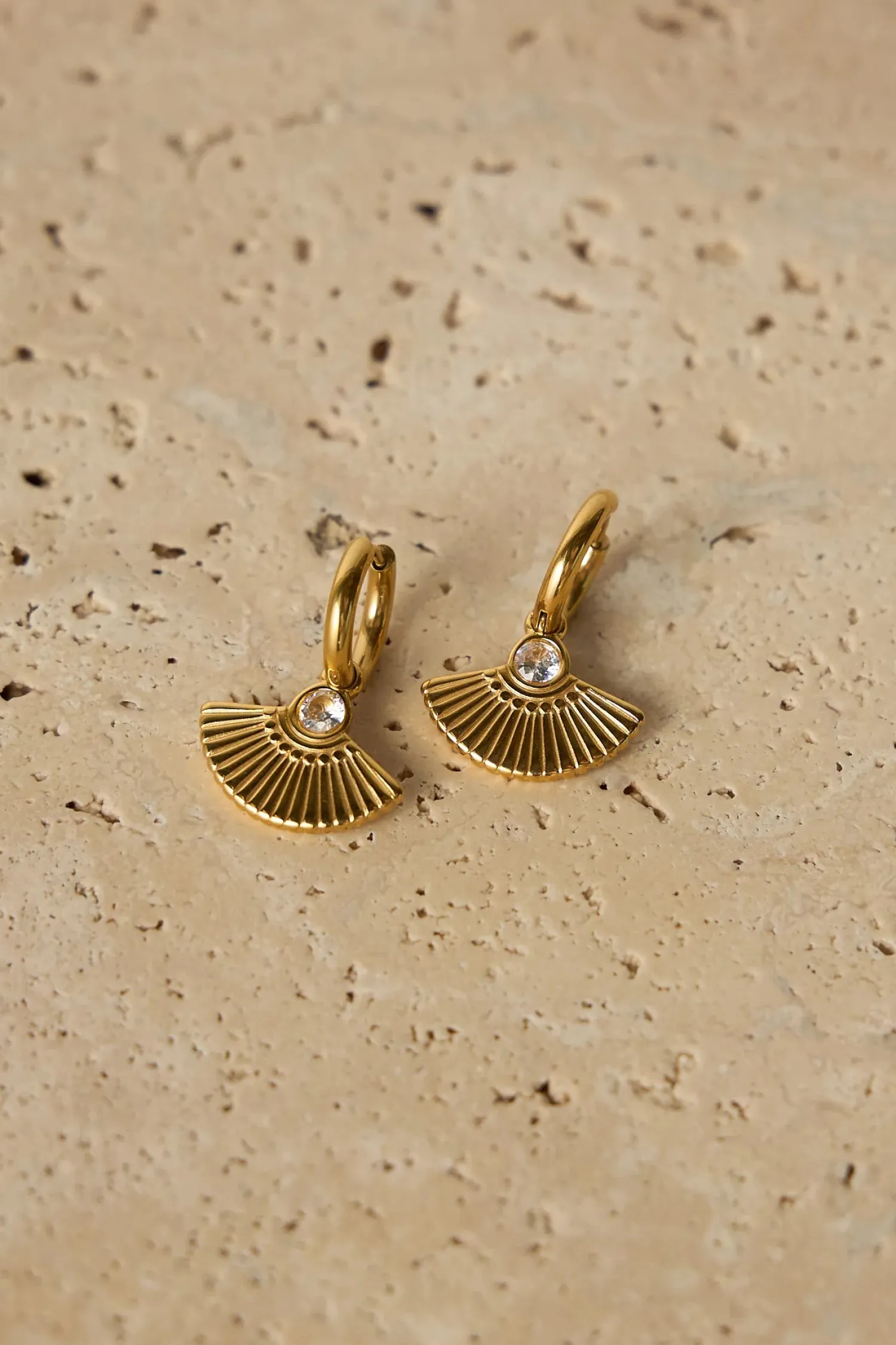 Women Love From Lilou Mason Earrings - Gold / Diamond