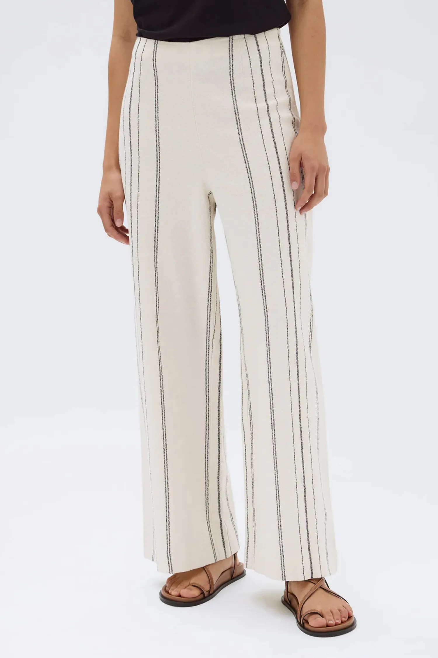 Women Assembly Label Matera Stripe Pant