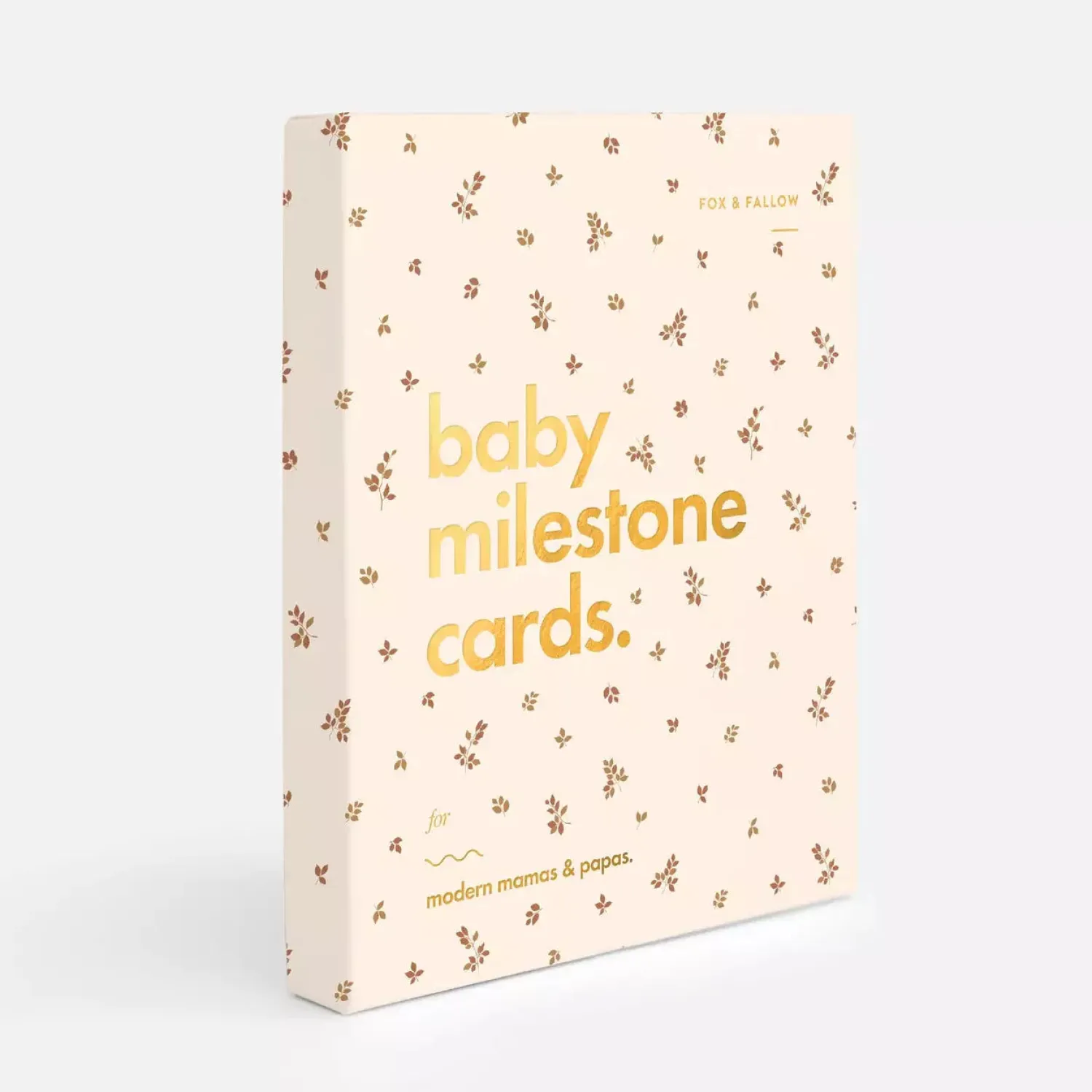 Fox & Fallow Milestone Cards - Broderie