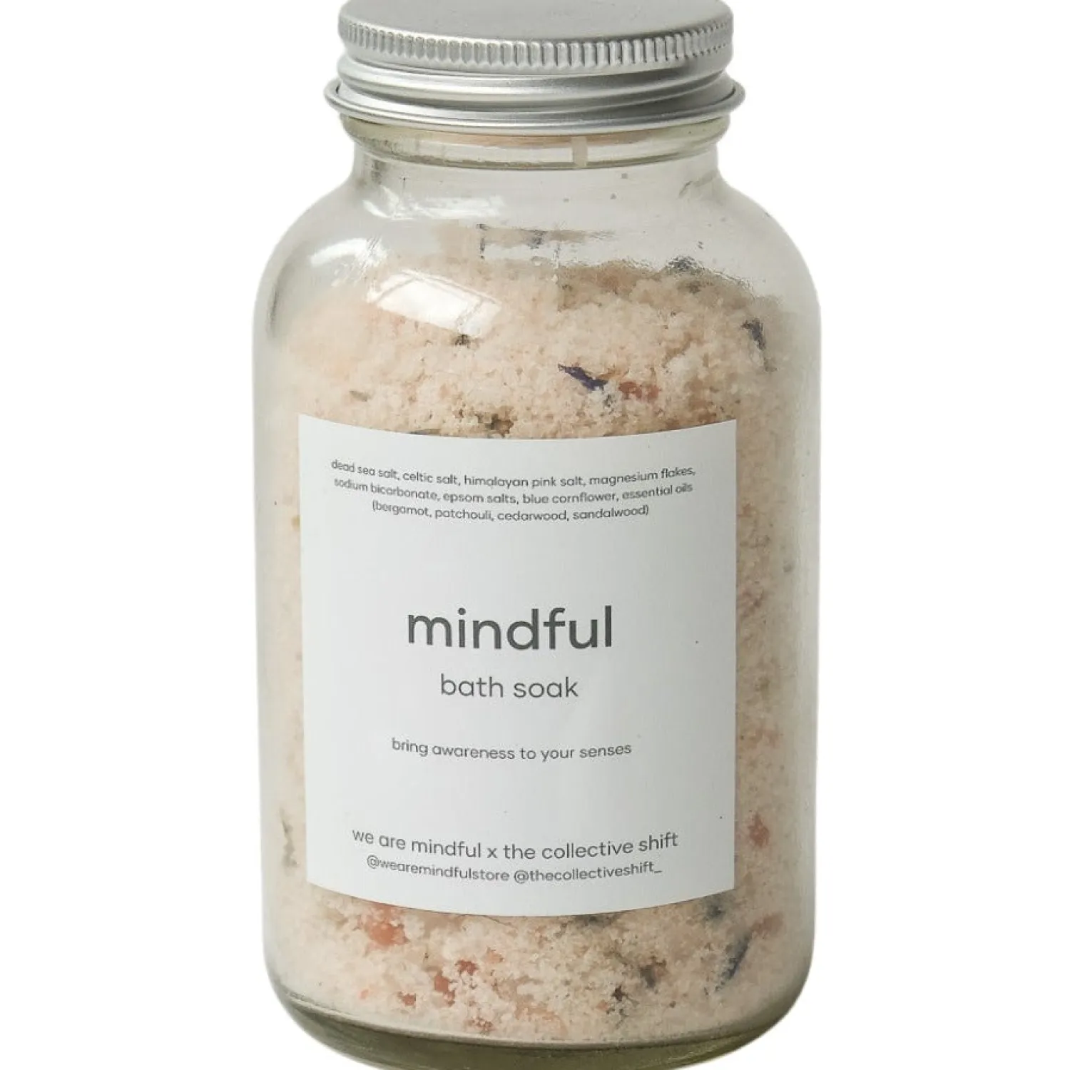 We Are Mindful x The Collective Shift Mindful Bath Soak