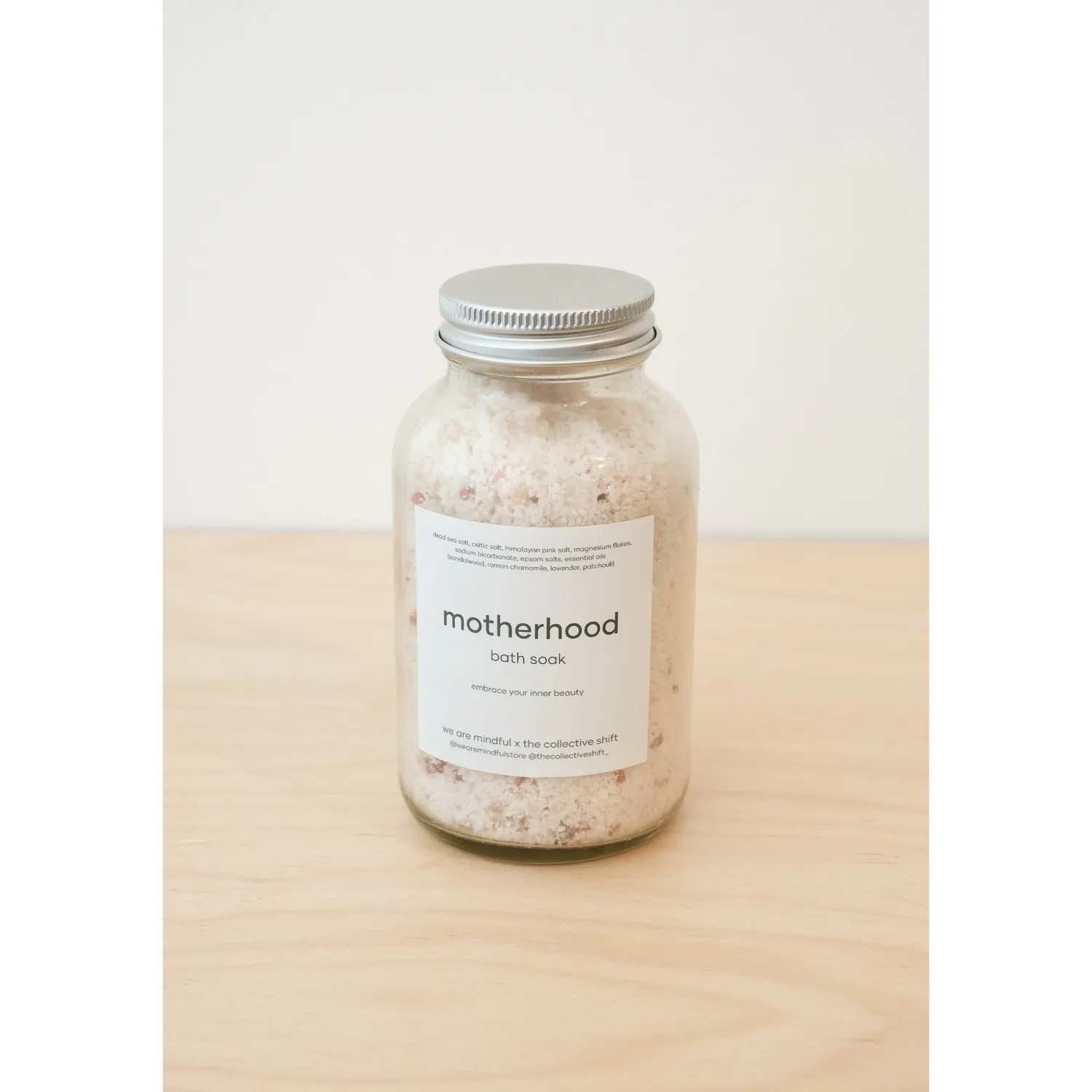 We Are Mindful x The Collective Shift Motherhood Bath Soak