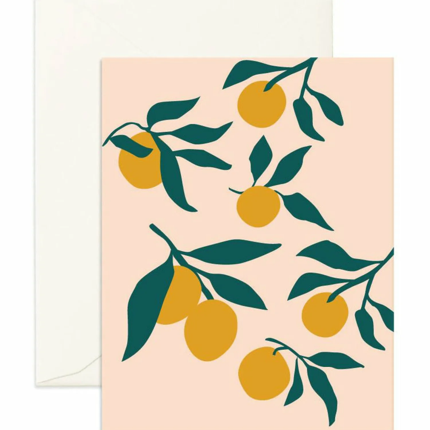 Fox & Fallow Muse Lemons Greeting Card