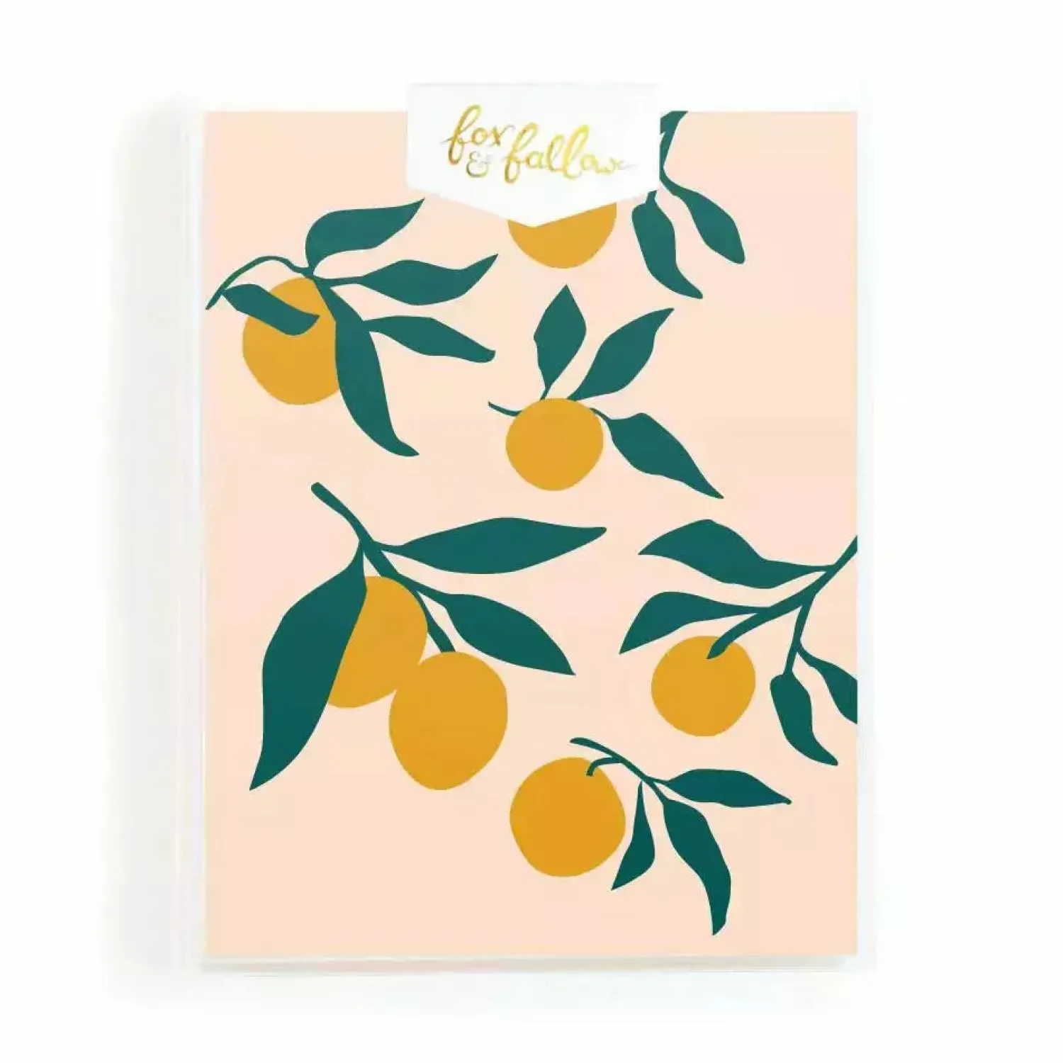 Fox & Fallow Muse Lemons Greeting Card Boxed Set