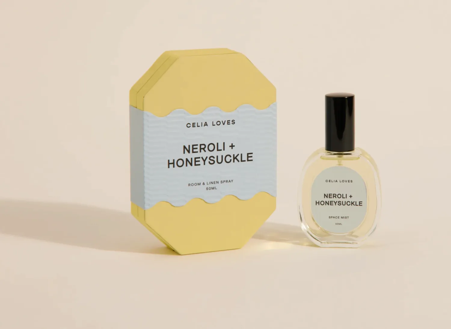 Celia Loves Neroli + Honeysuckle Room Spray