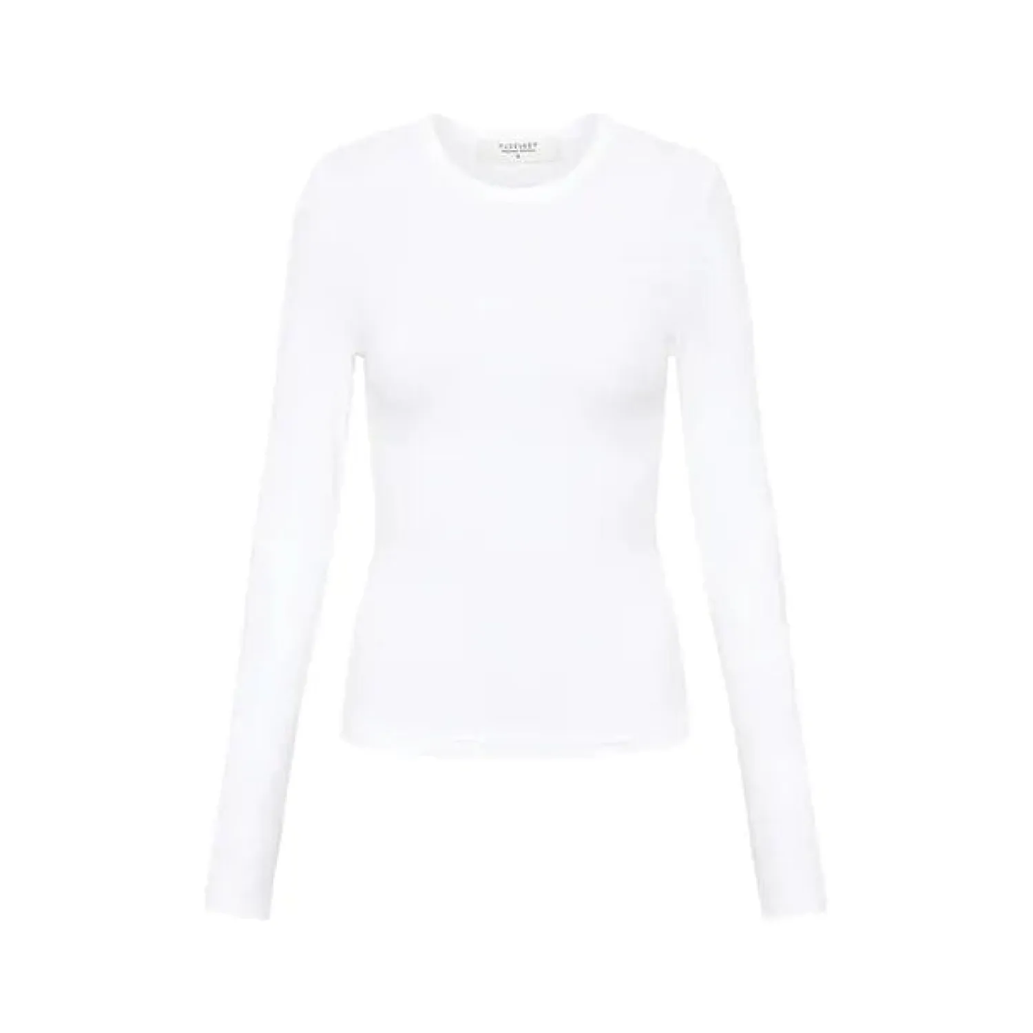 Women Nude Lucy Organic Rib LS Tee