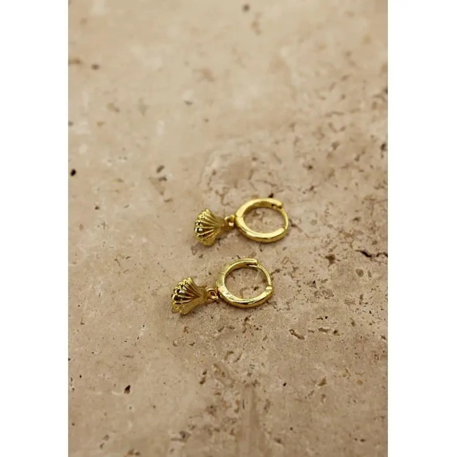 Women Love From Lilou Oceana Earrings - Gold