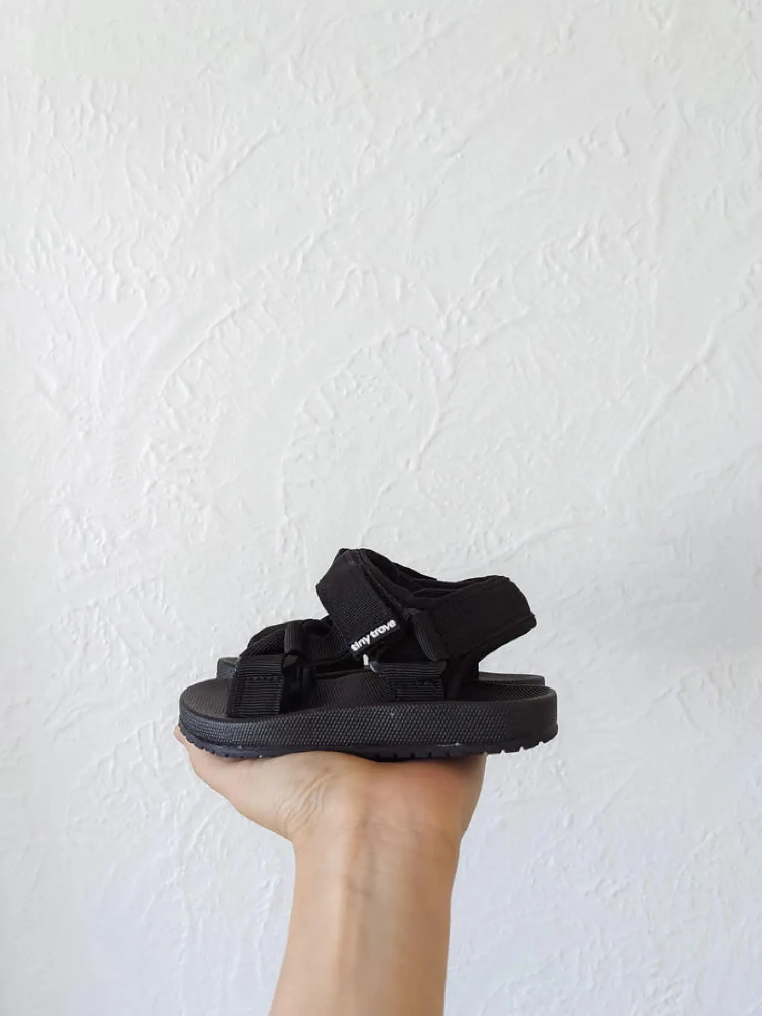 Tiny Trove Olympia Velcro Sandals