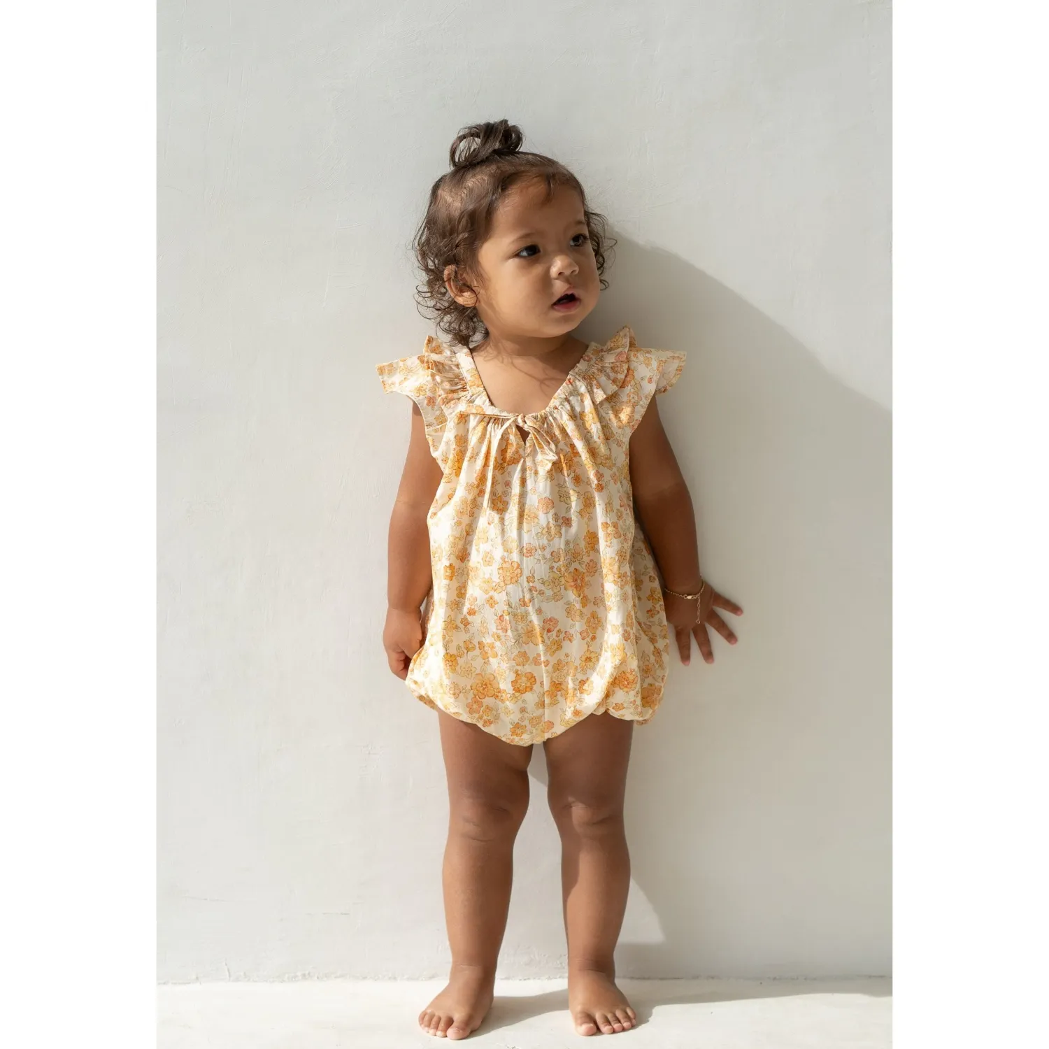 Illoura The Label Opie Romper - Buttercup