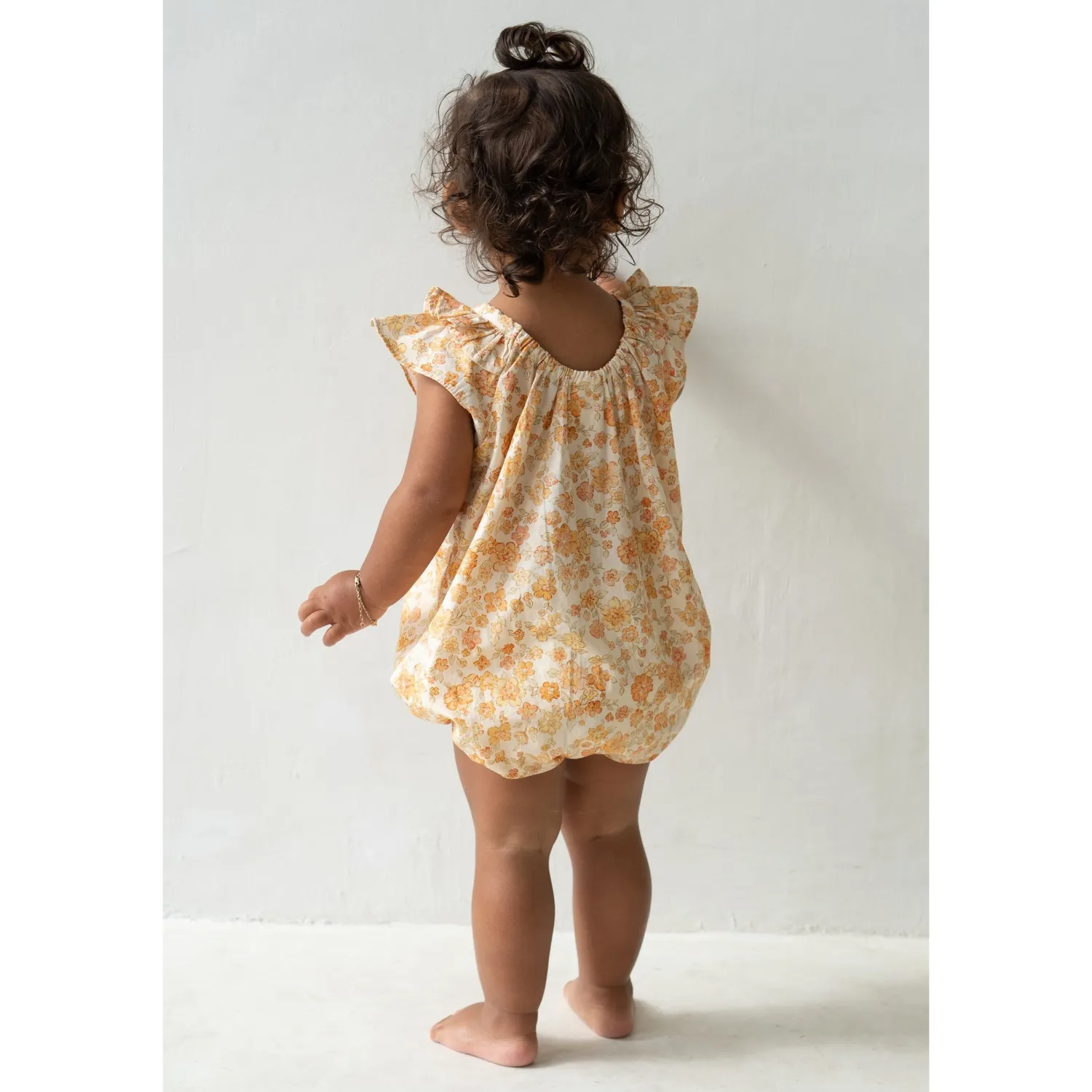 Illoura The Label Opie Romper - Buttercup