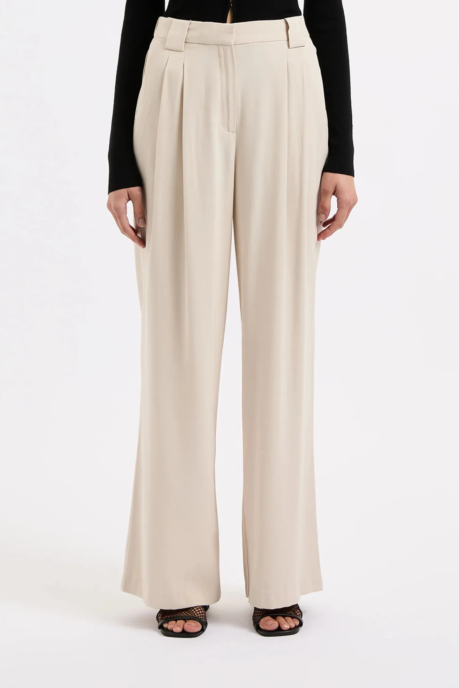 Women Nude Lucy Petra Tailored Pant - Dune