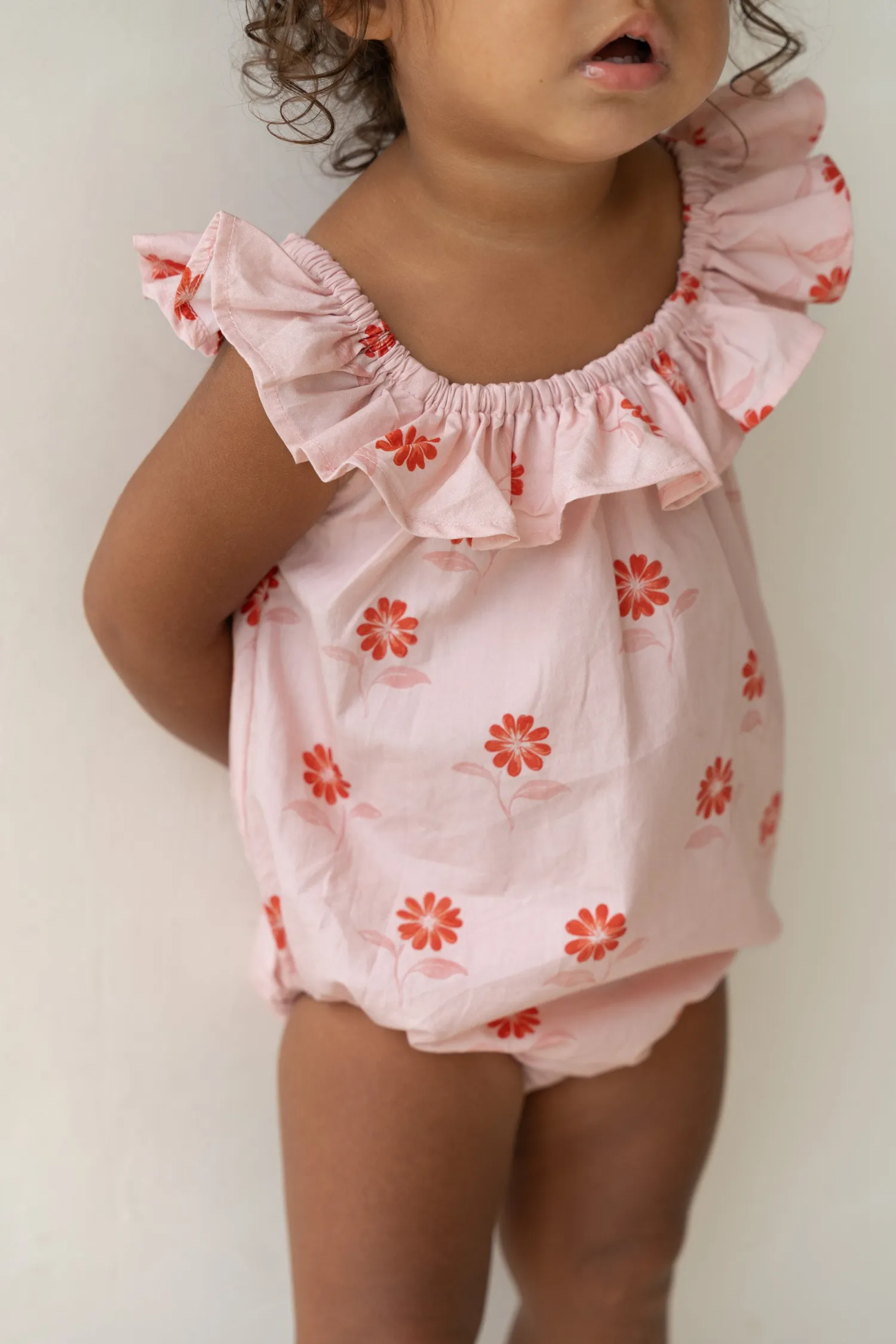 Illoura The Label Pip Romper - Summer Daisy