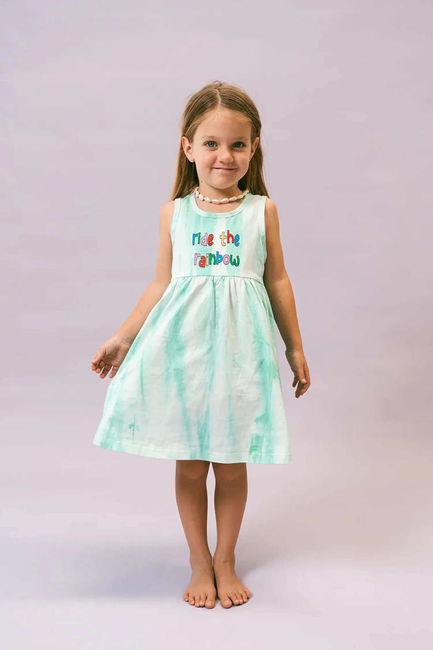 Lenn Label Rainbow Dress