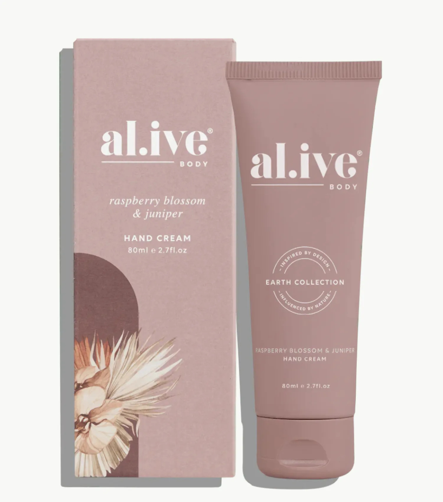 Al.ive Body Raspberry Blossom & Juniper Hand Cream