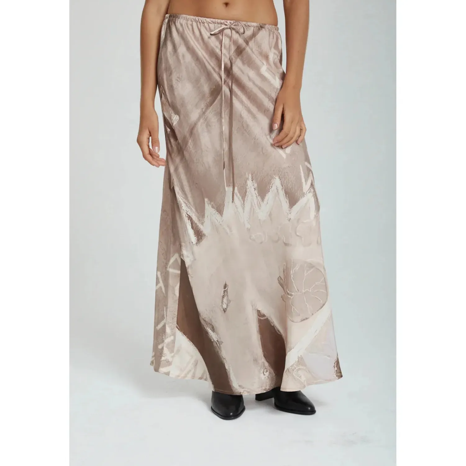 Women Summi Summi Relaxed Maxi Skirt - Sunflwer Wheat