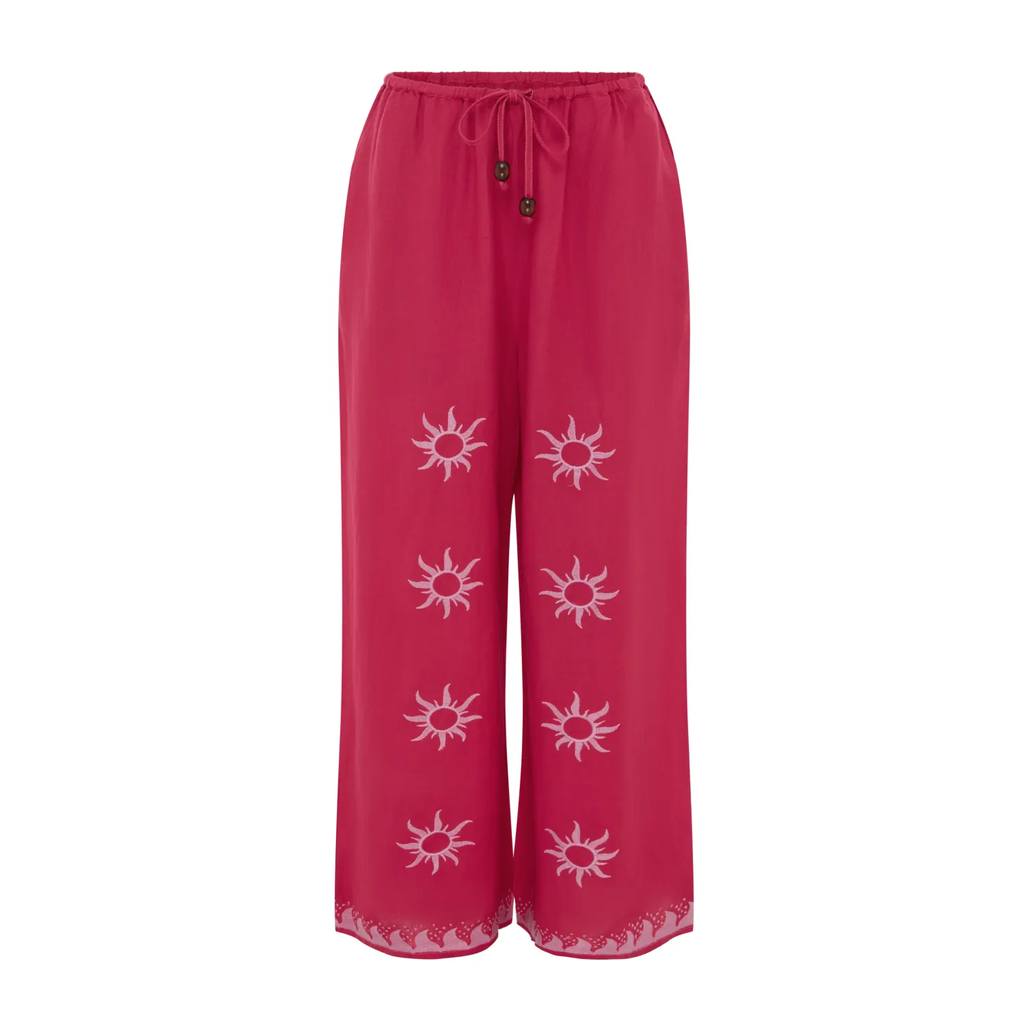 Women Kinga Csilla Roses Fortuna Pant