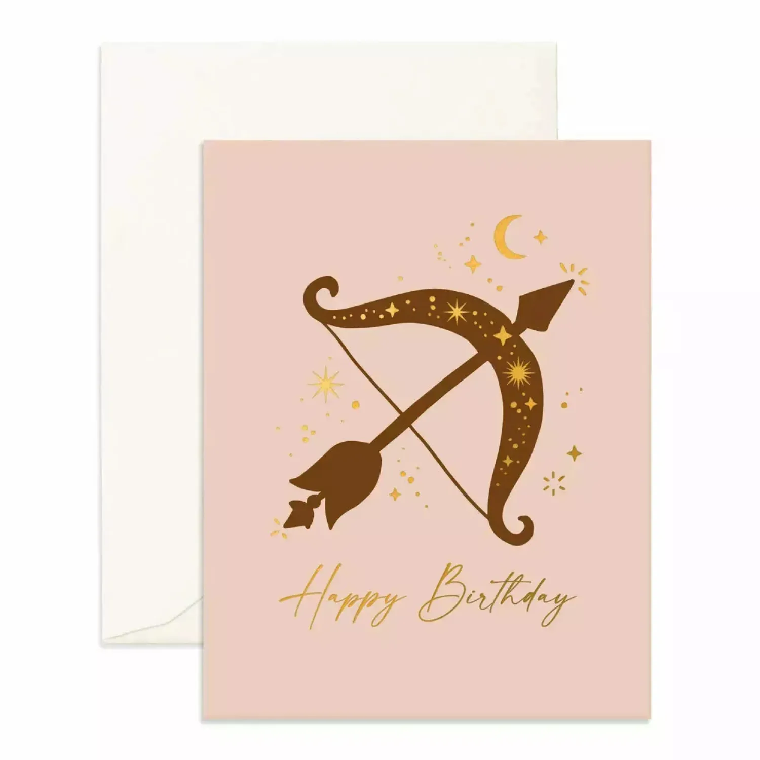 Fox & Fallow Sagittarius Birthday Greeting Card