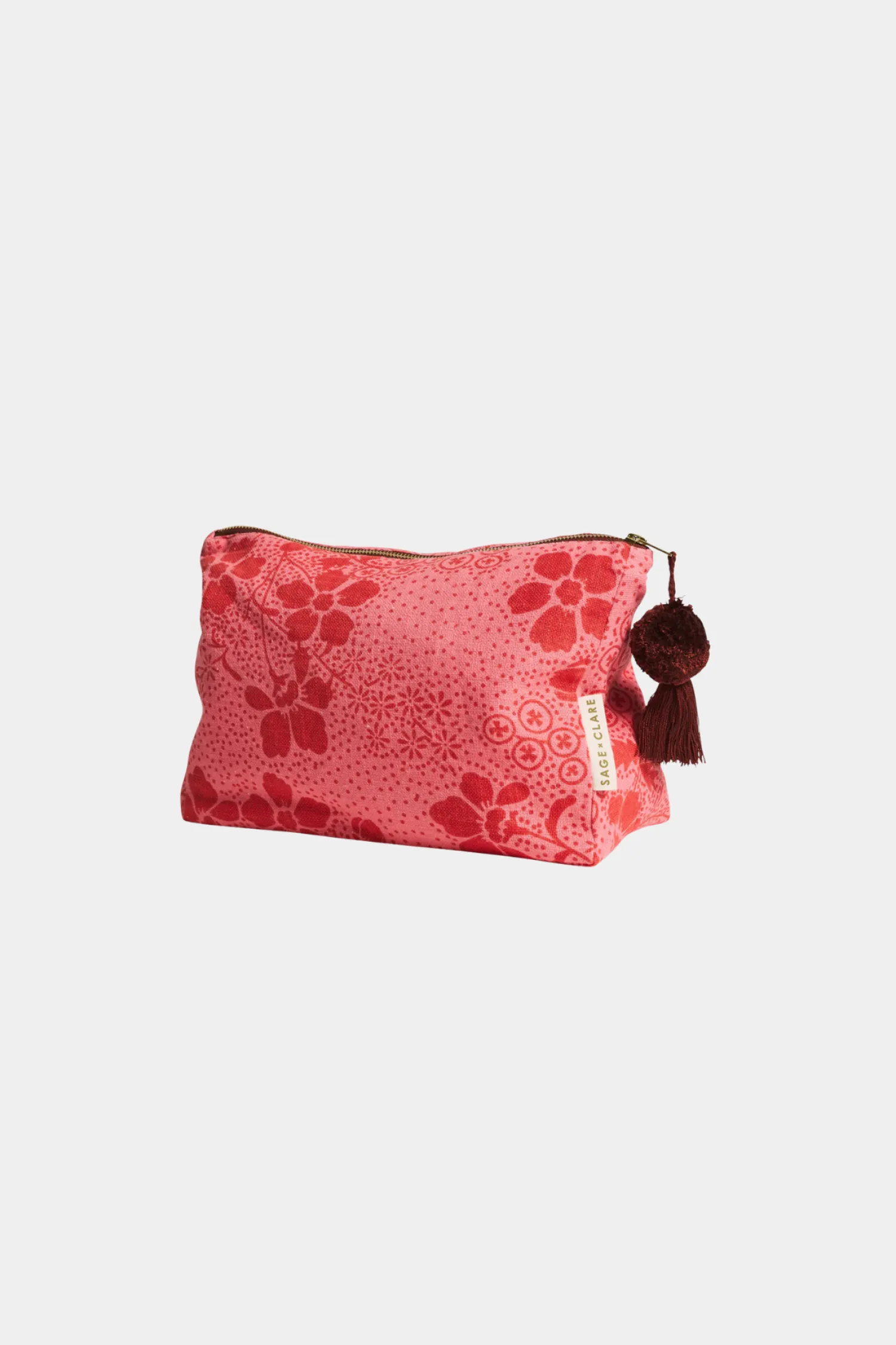 Women Sage & Clare Salina Cosmetic Bag