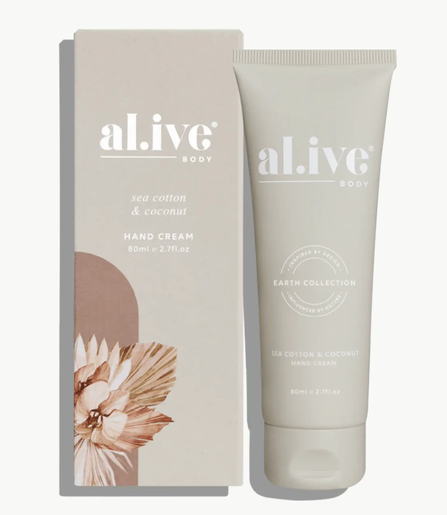 Al.ive Body Sea Cotton & Coconut Hand Cream