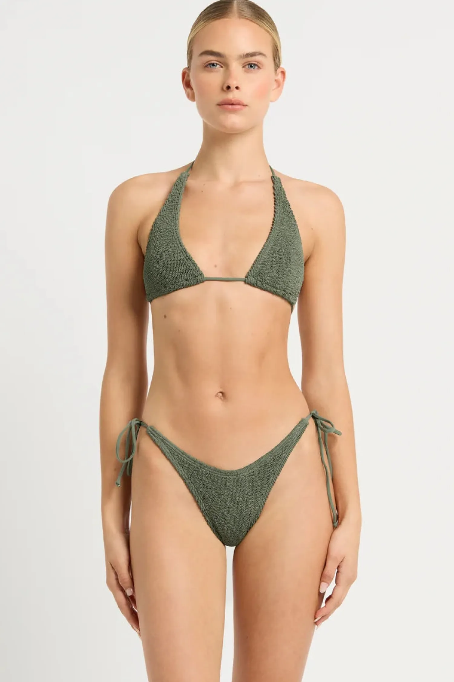 Women Bond-Eye Swim Serenity Brief - Khaki