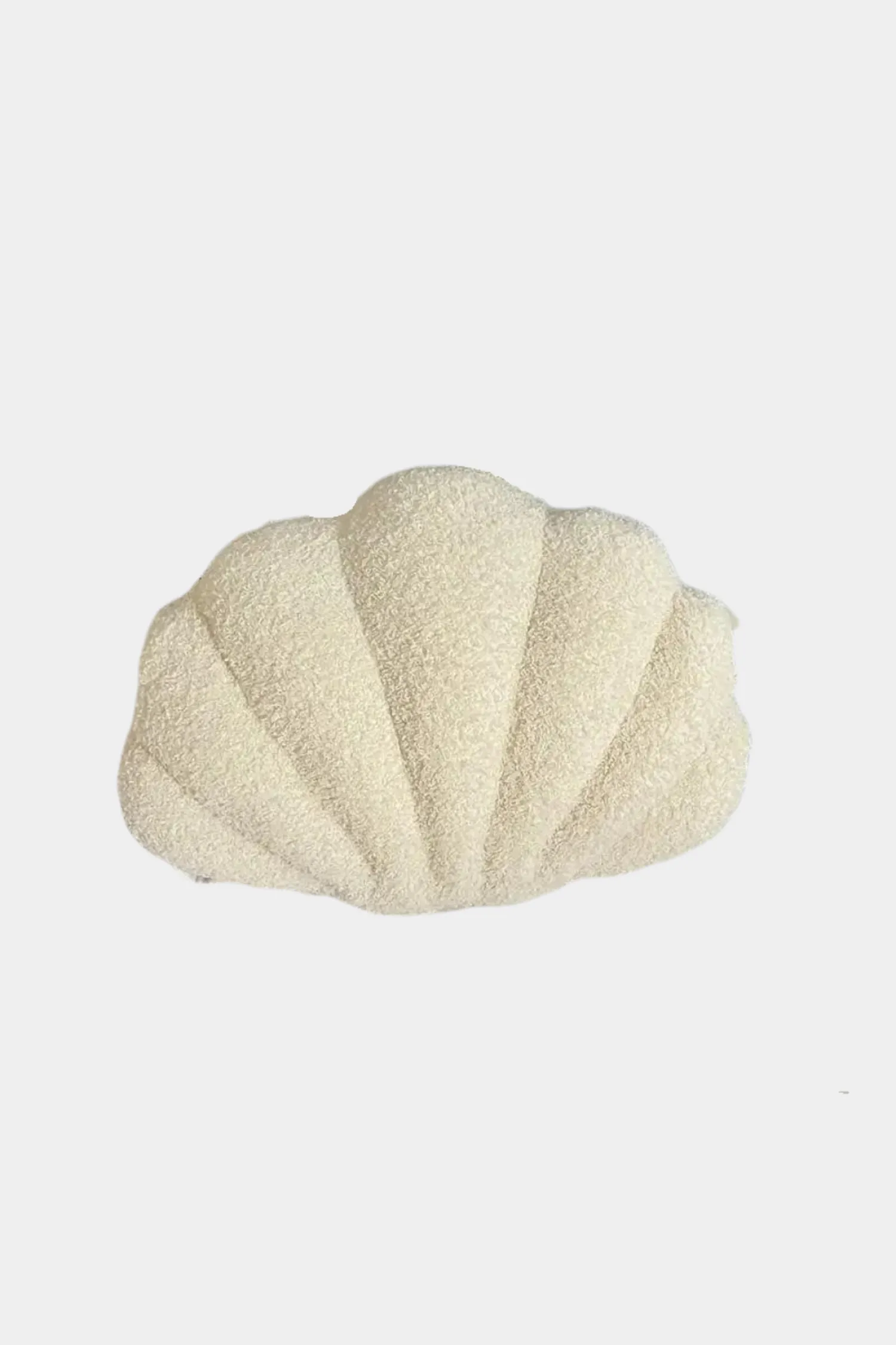 We Are Mindful Shell Cushion - Cream