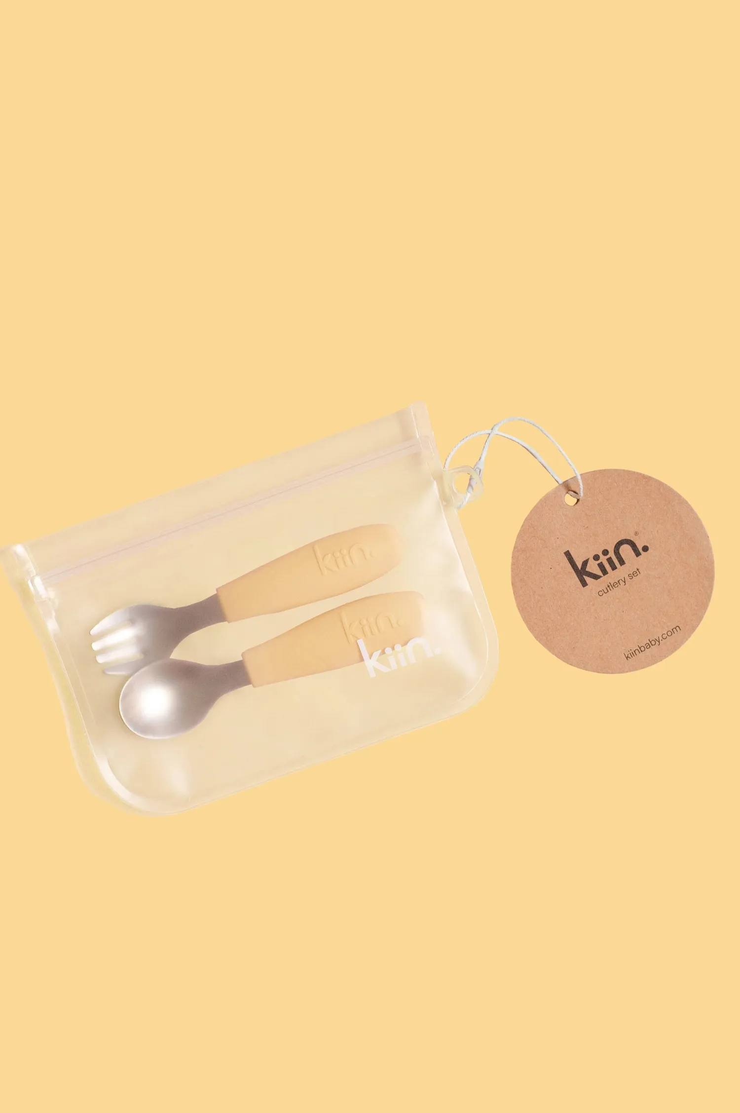 Kiin Silicone Cutlery Set