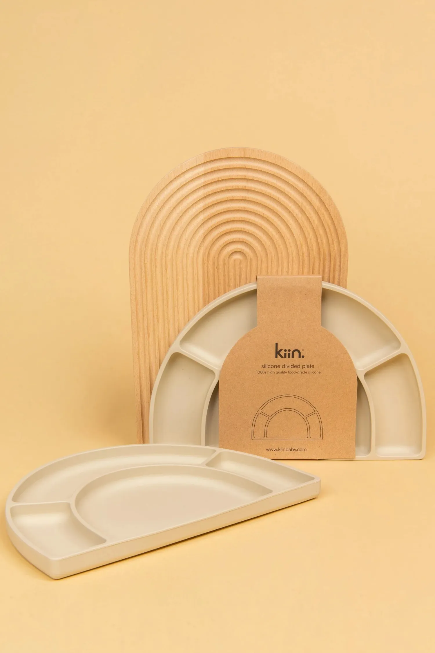 Kiin Silicone Divided Plate