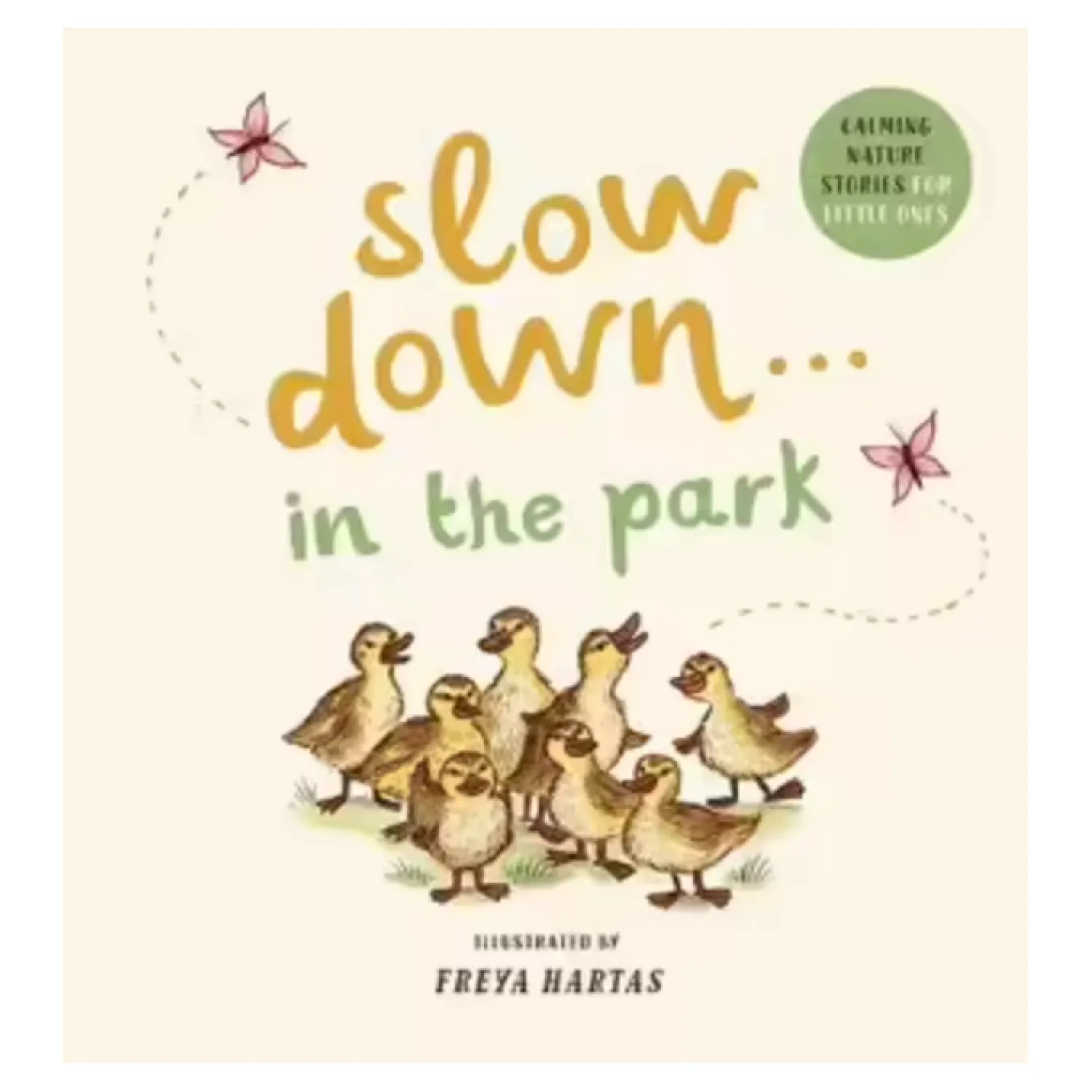 Brumby Slow Down In The Park