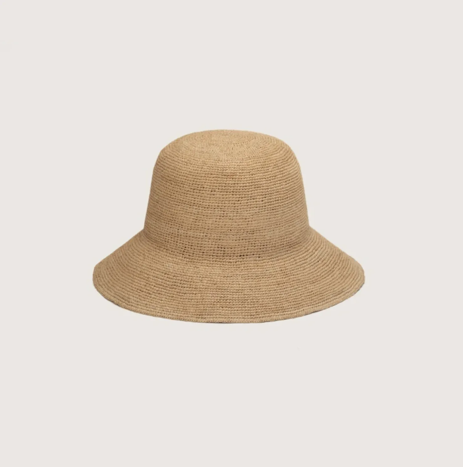 Women Will & Bear Sunny Sand Straw Bucket Hat