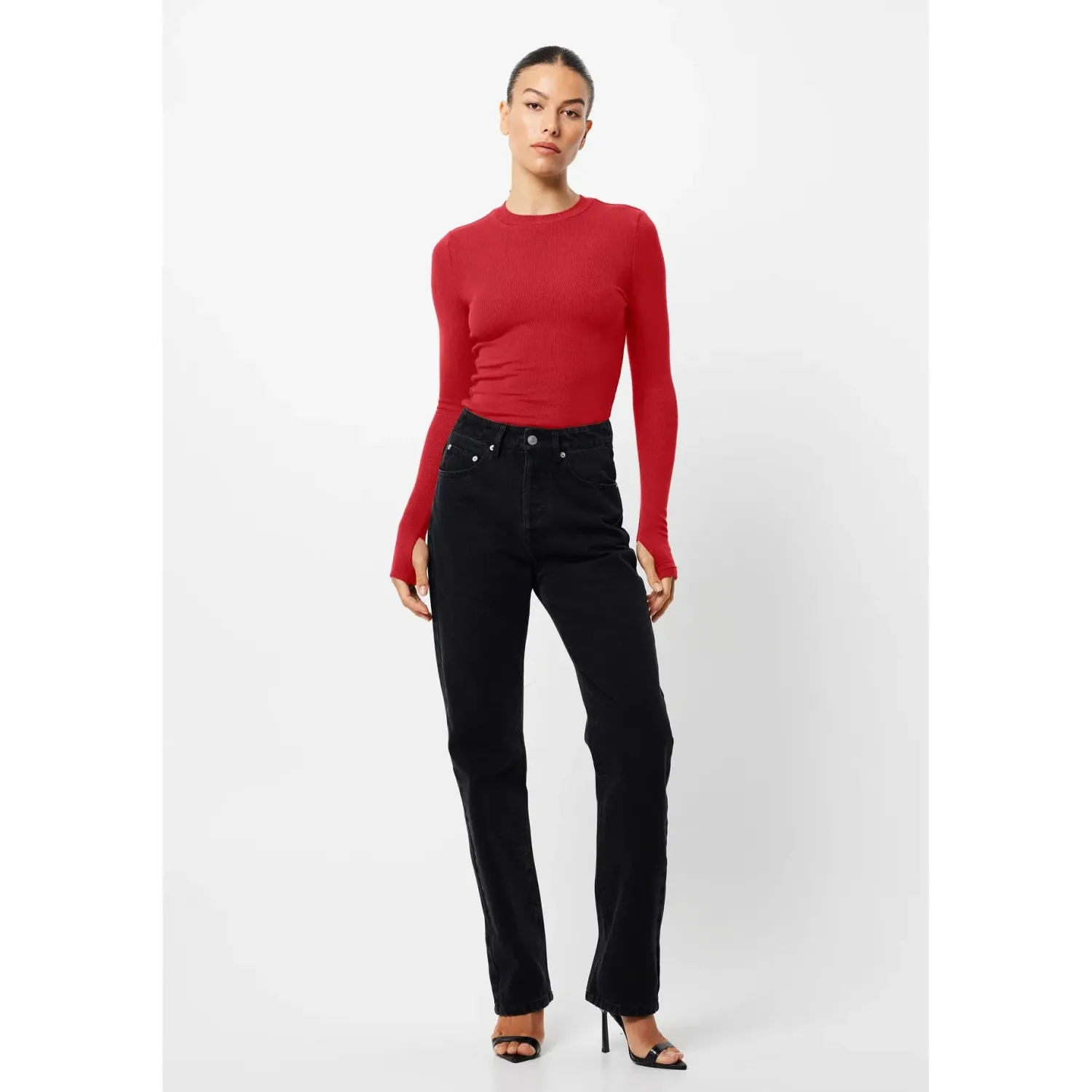 Women Mossman The Brooklyn Top - Red