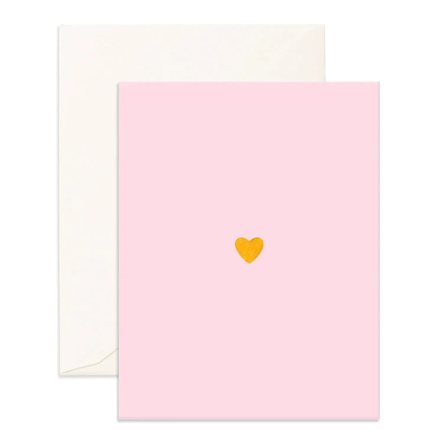 Fox & Fallow Tiny Heart Greeting Card