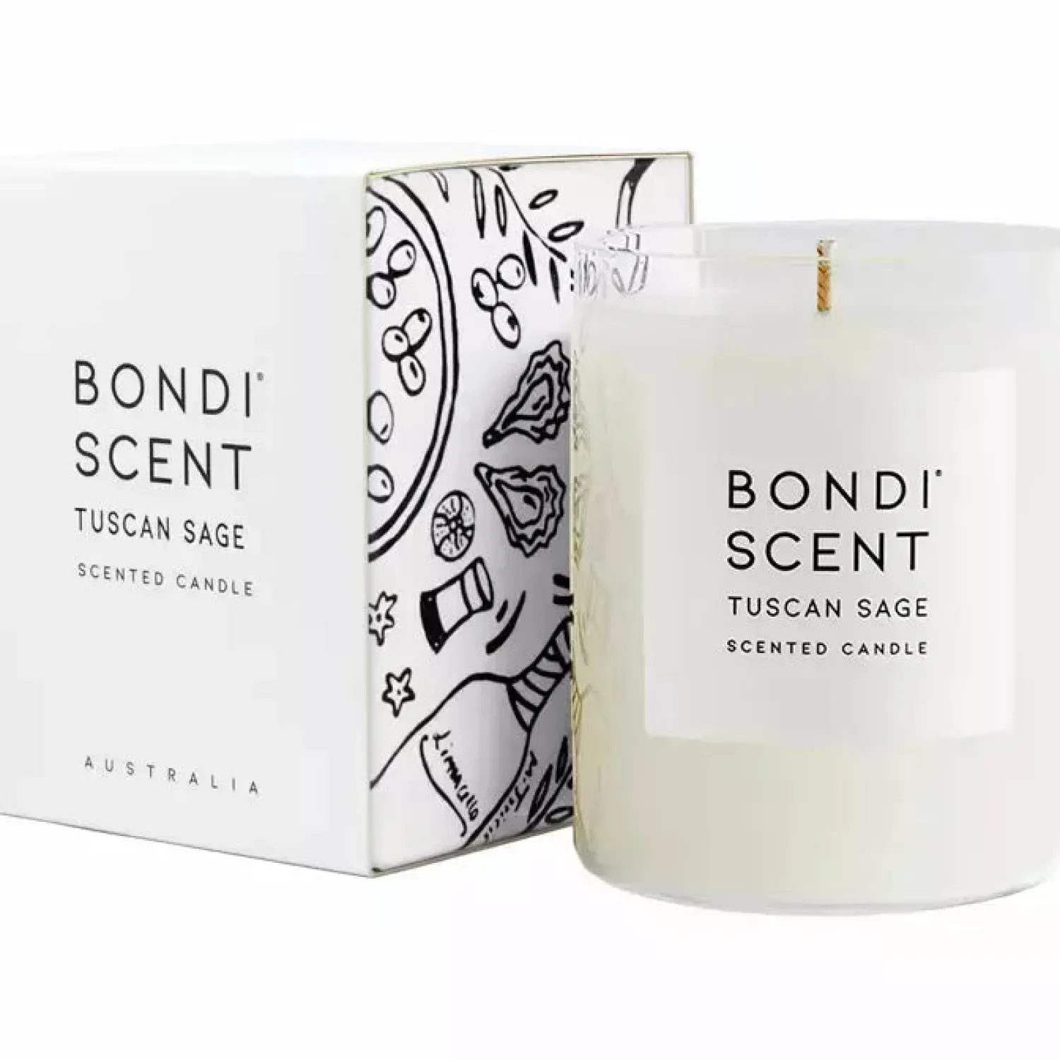 Bondi Scent Tuscan Sage Candle