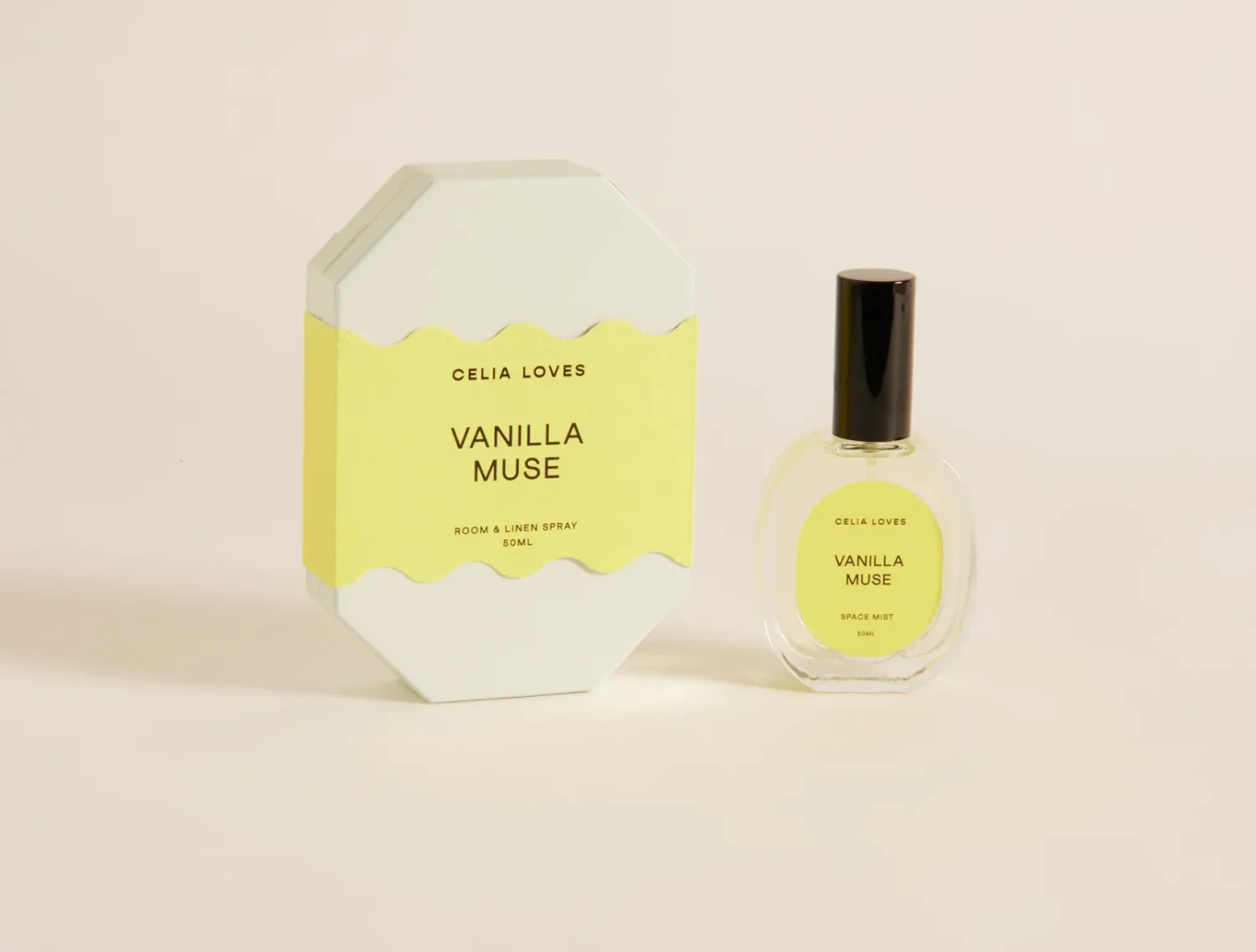 Celia Loves Vanilla Muse Space Mist