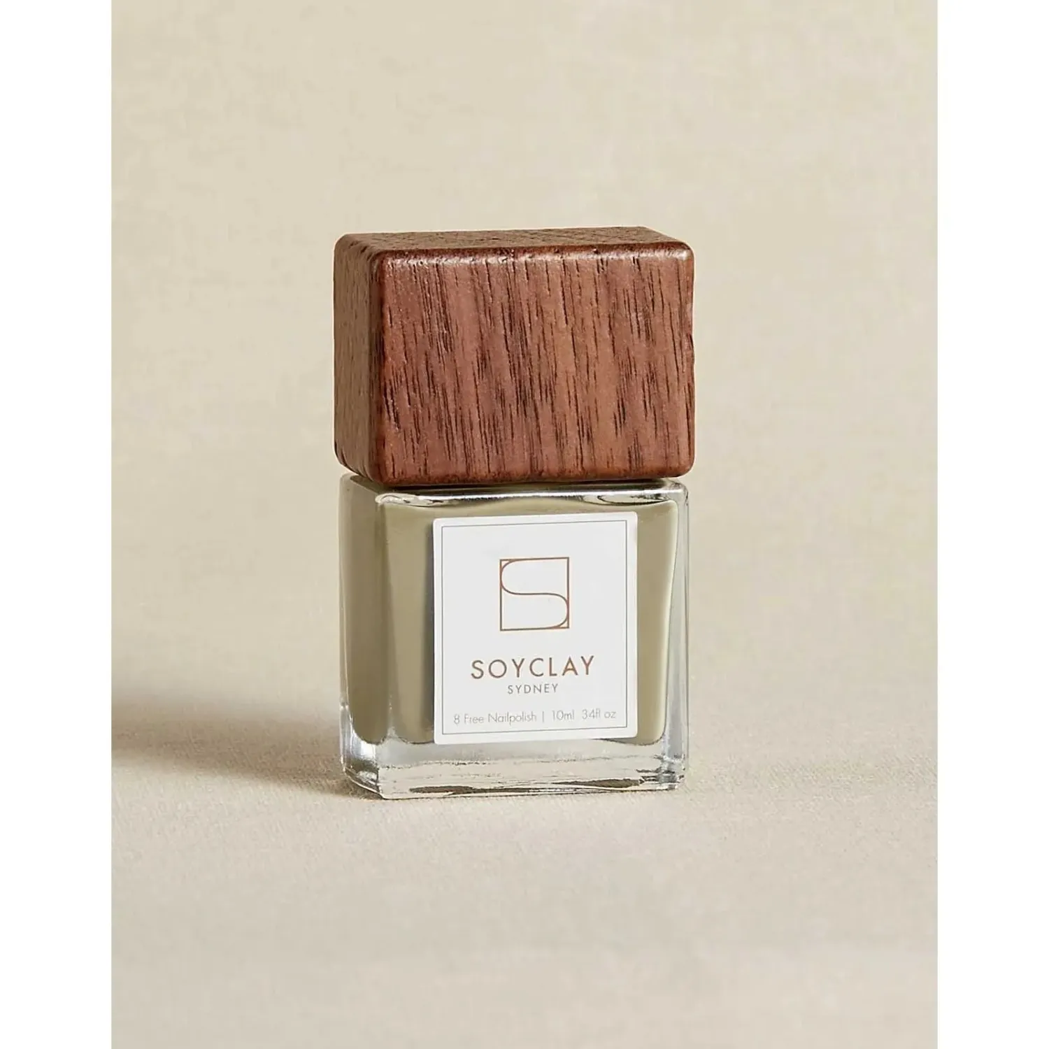 Soyclay Vegan Nail Polish Haze