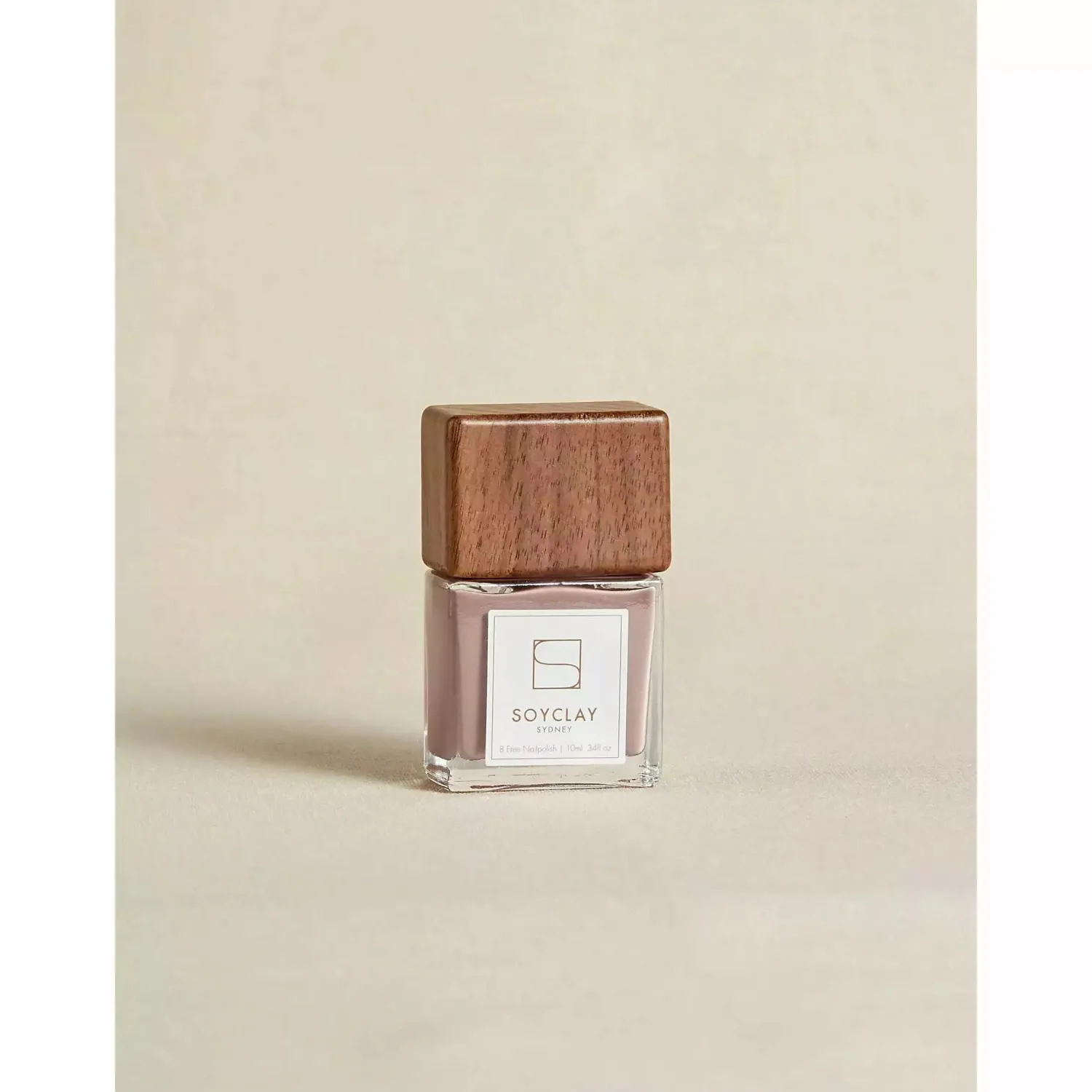 Soyclay Vegan Nail Polish Mauve