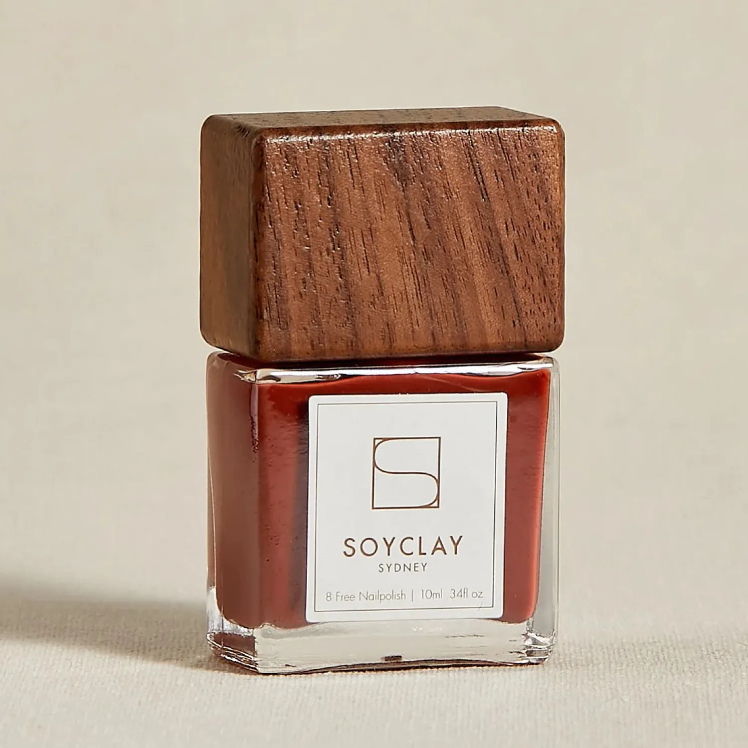 Soyclay Vegan Nail Polish Pachino