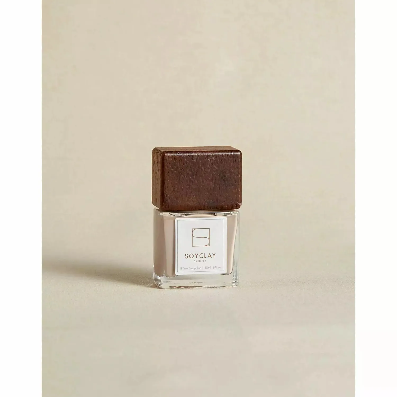 Soyclay Vegan Nail Polish Soft Petal