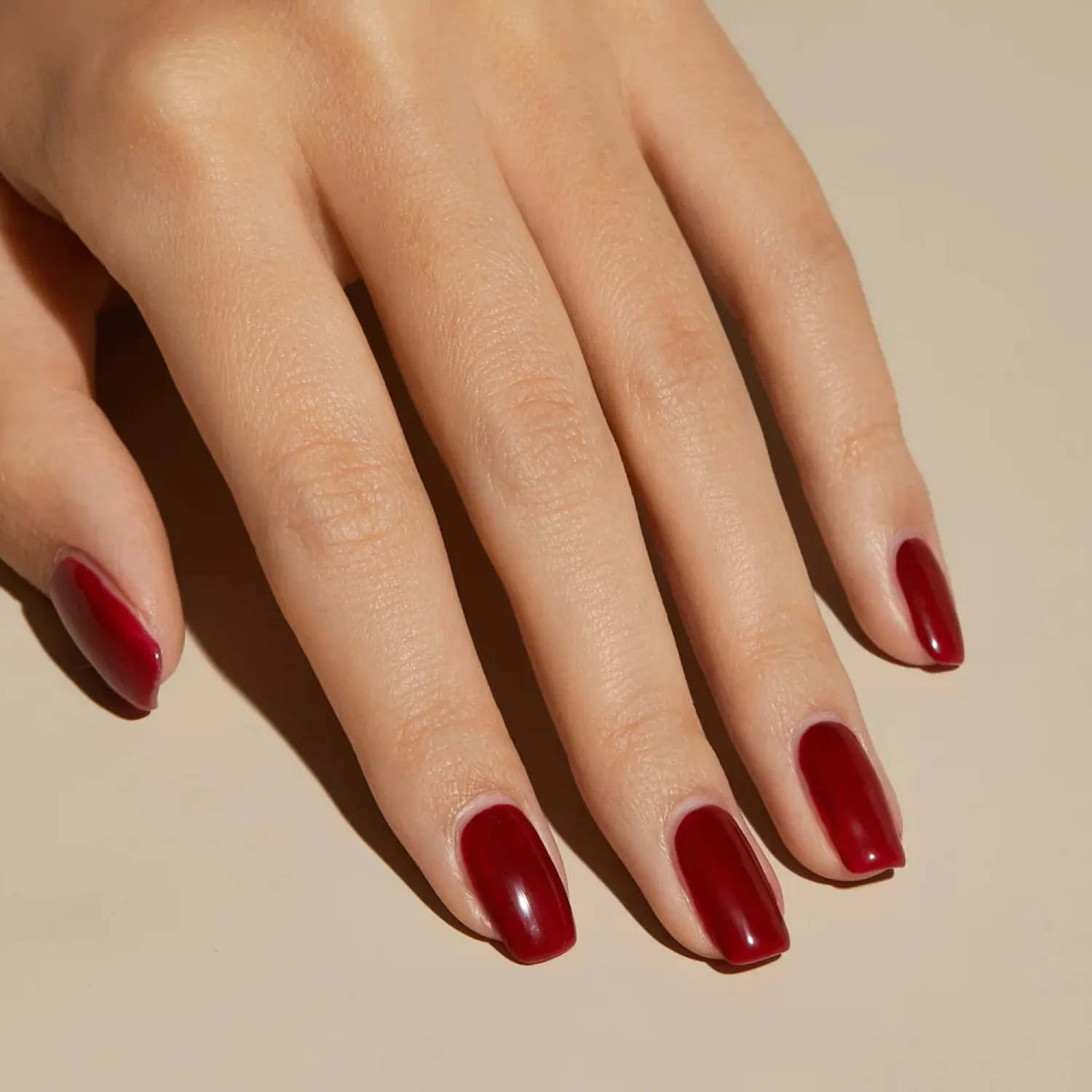 Soyclay Vegan Nail Polish Vermillion