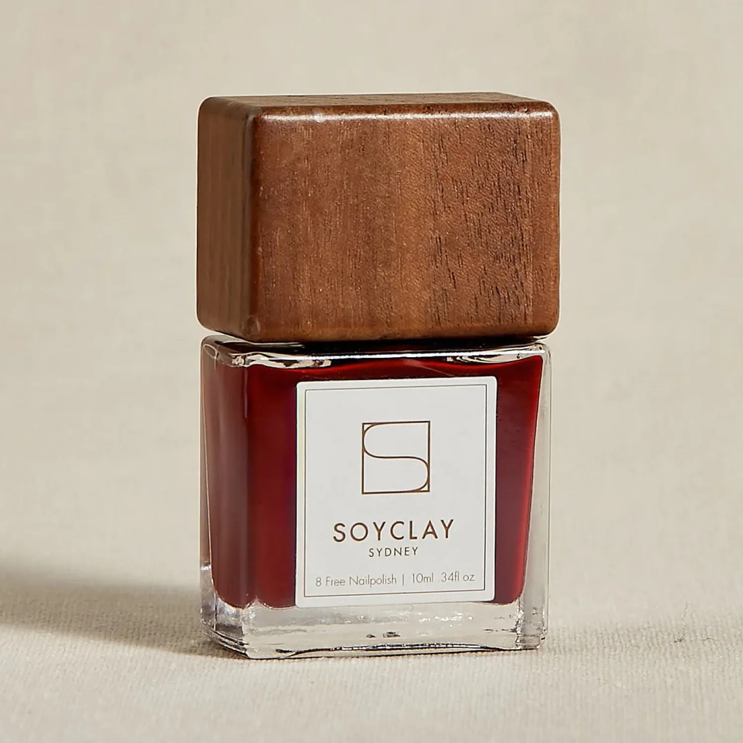 Soyclay Vegan Nail Polish Vermillion