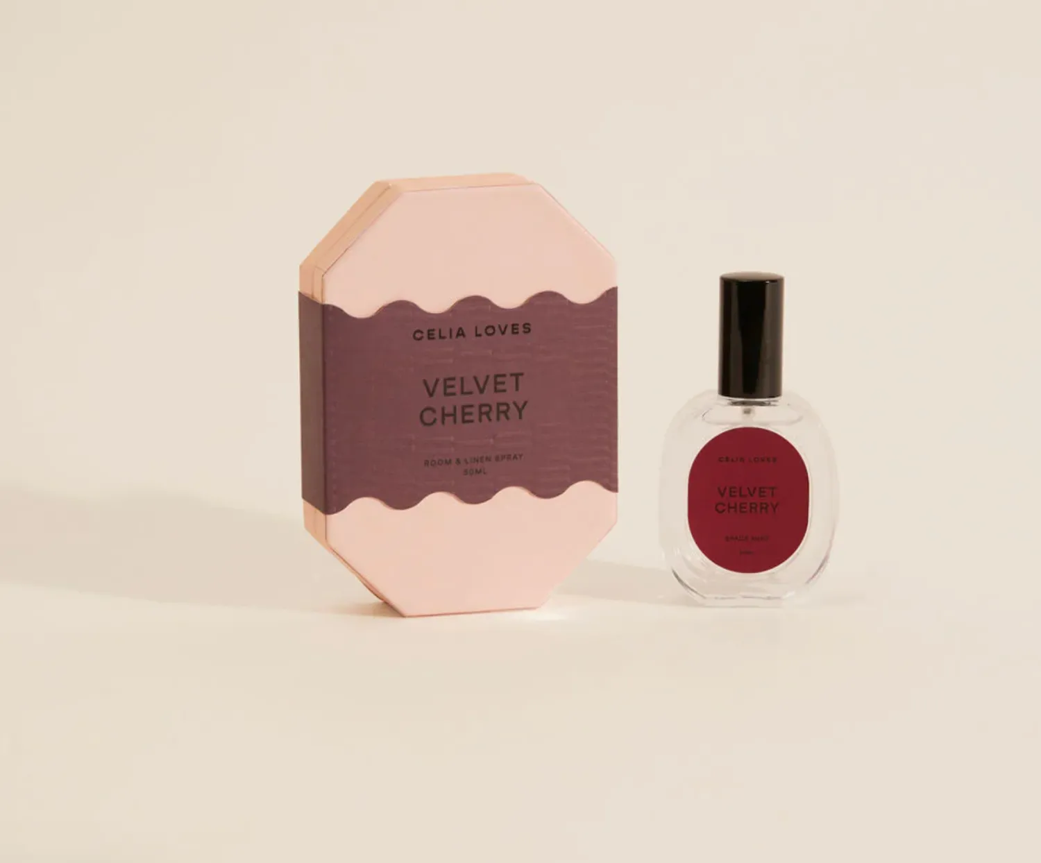 Celia Loves Velvet Cherry Space Mist