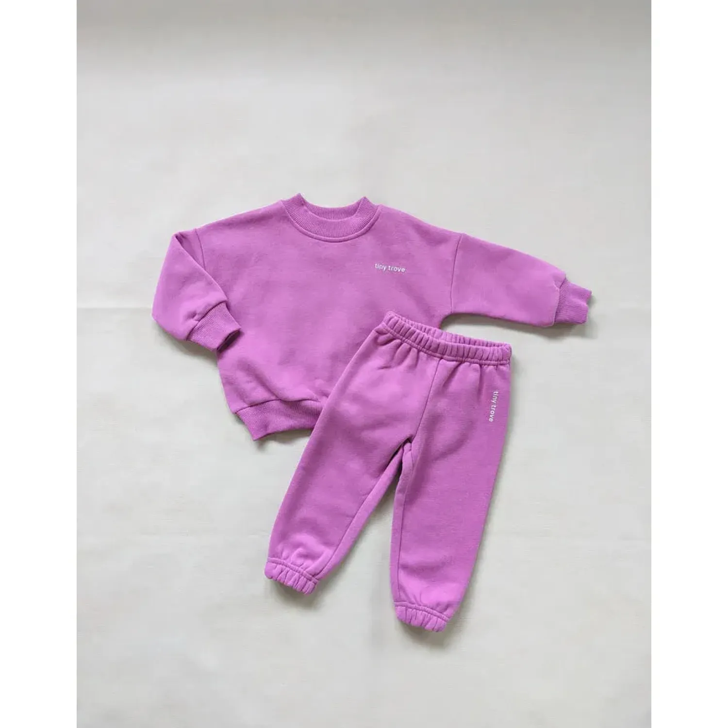 Tiny Trove Woodie Tracksuit - Fushia