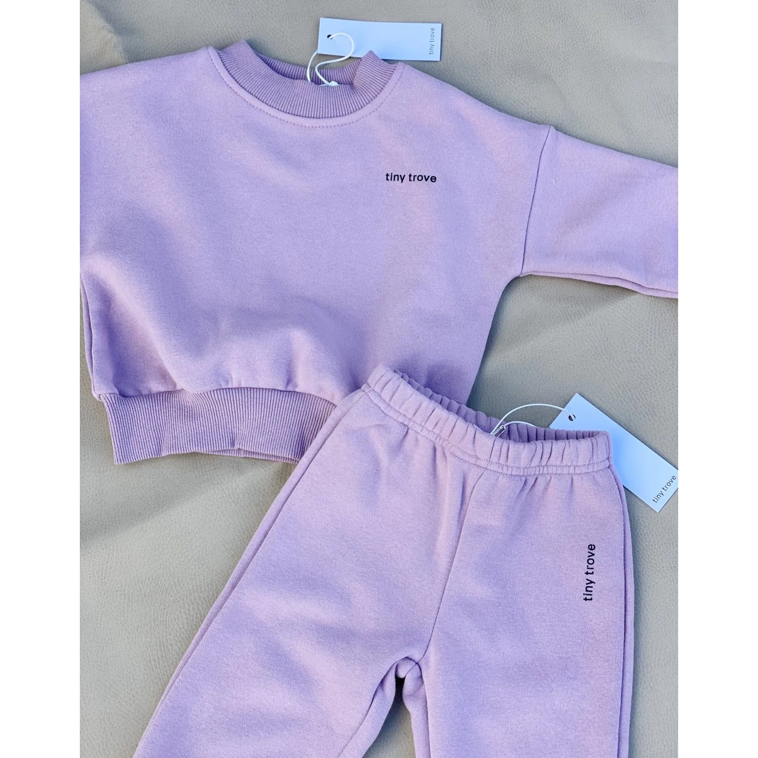 Tiny Trove Woodie Tracksuit - Periwinkle