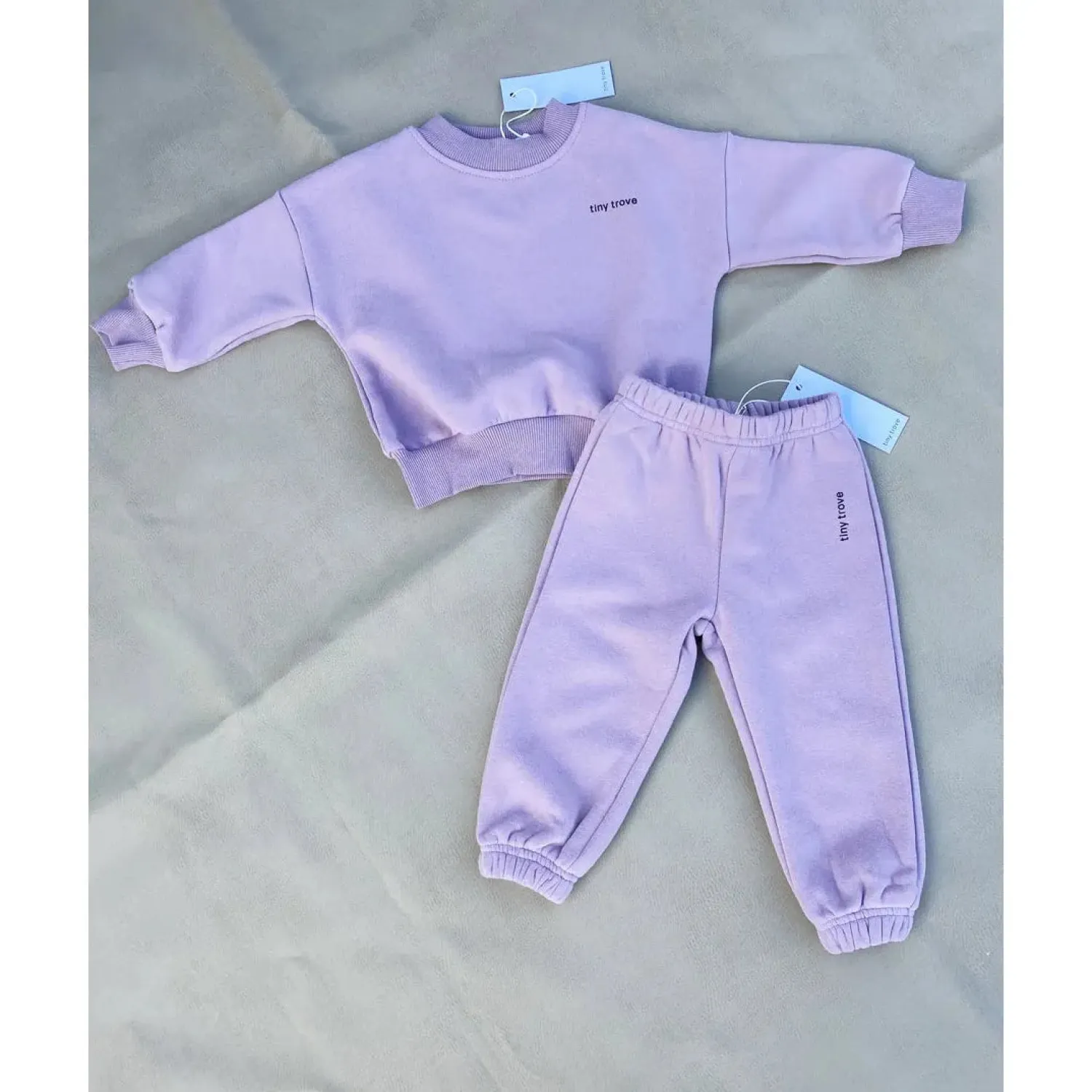 Tiny Trove Woodie Tracksuit - Periwinkle