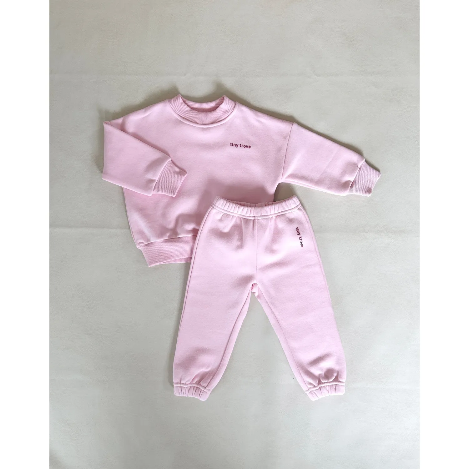 Tiny Trove Woodie Tracksuit - Pink