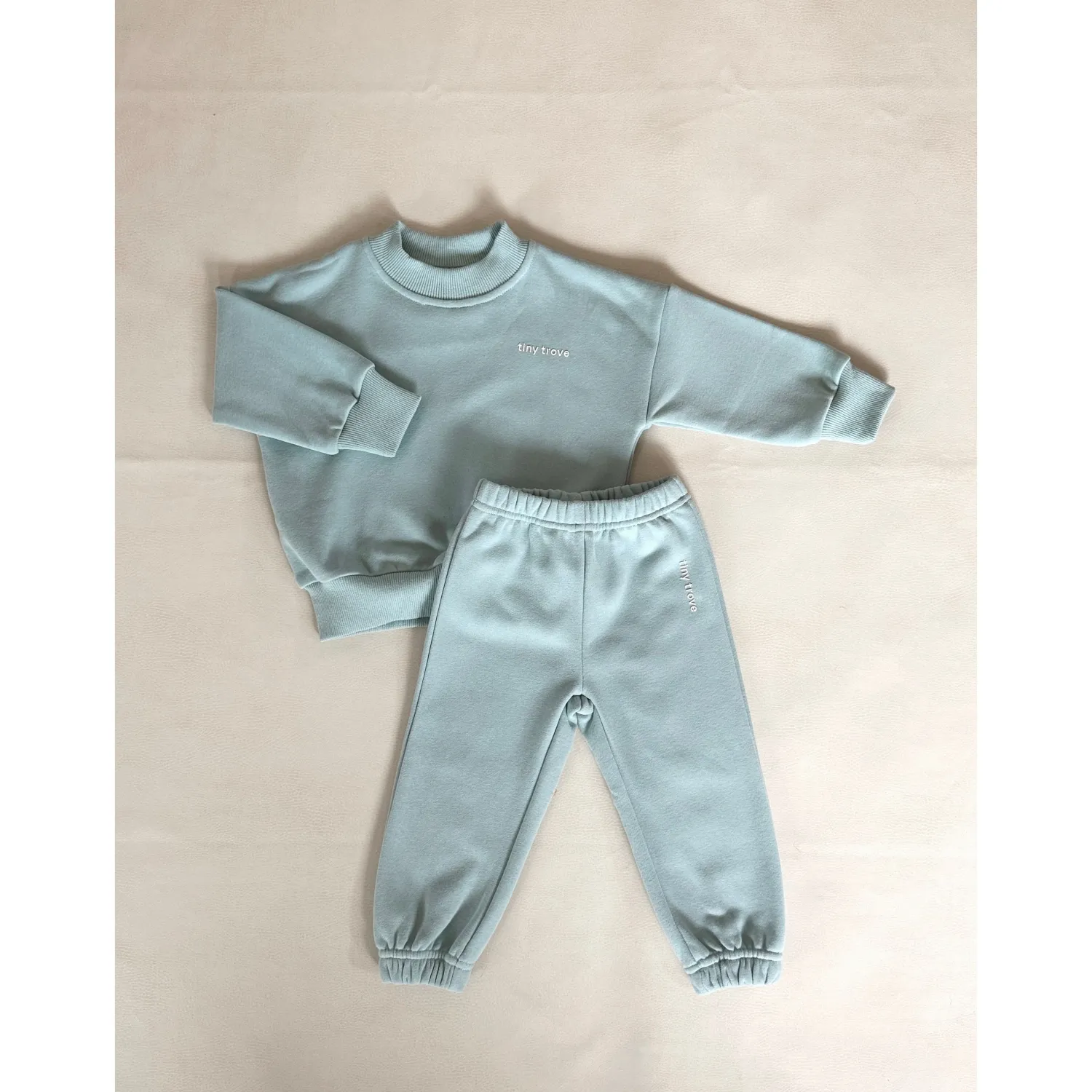 Tiny Trove Woodie Tracksuit - Seafoam