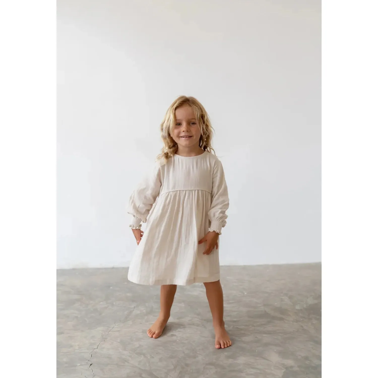 Illoura The Label Yumi Dress - Natural